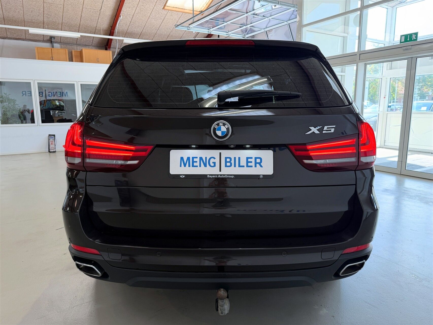 Billede af BMW X5 40D 3,0 D XDrive 313HK Van 8g Aut.