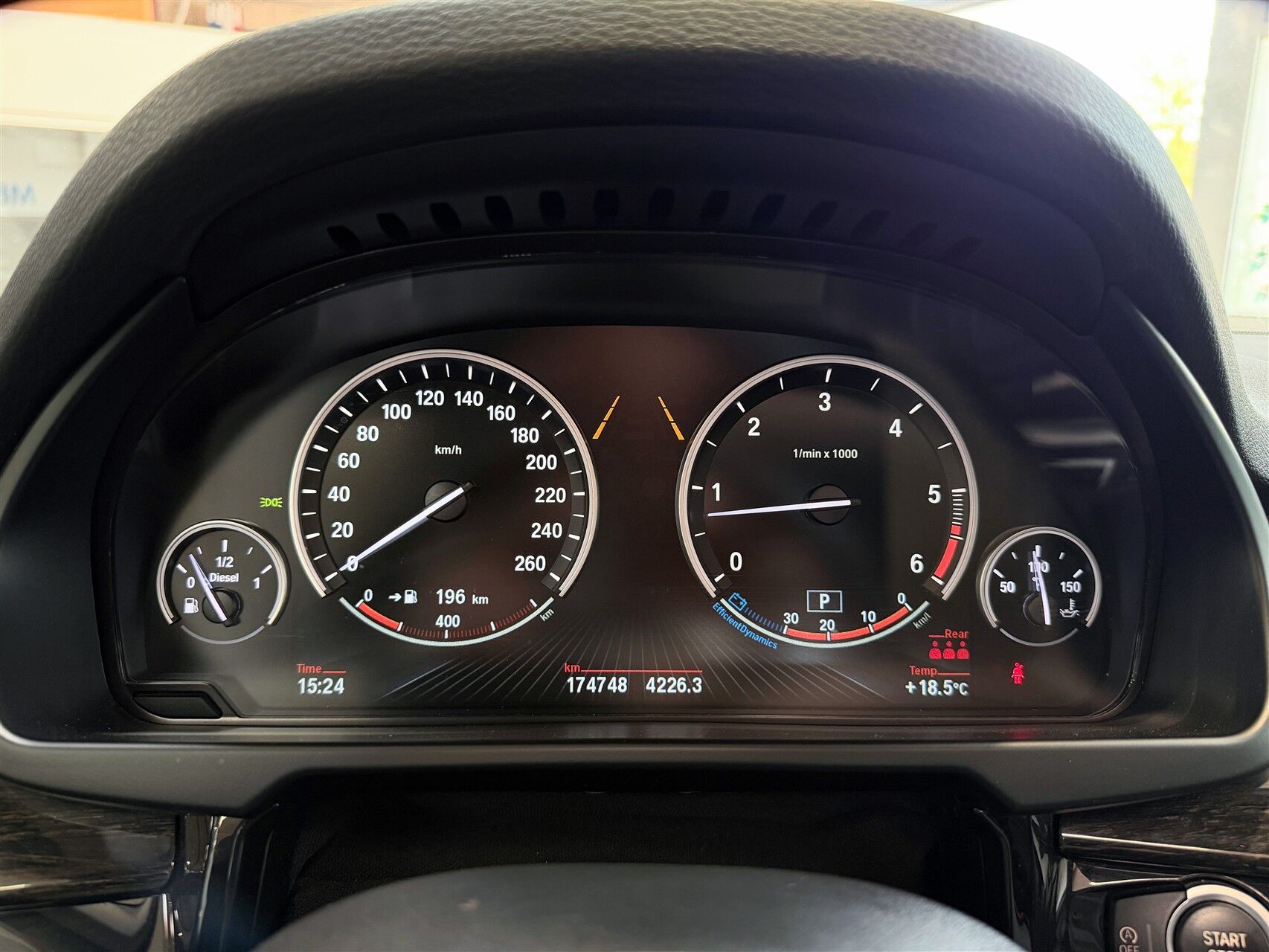 Billede af BMW X5 40D 3,0 D XDrive 313HK Van 8g Aut.