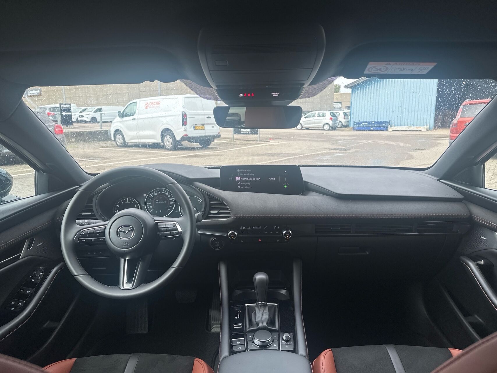 Billede af Mazda 3 2,5 e-Skyactiv-G  Mild hybrid Nagisa 140HK 5d 6g Aut.