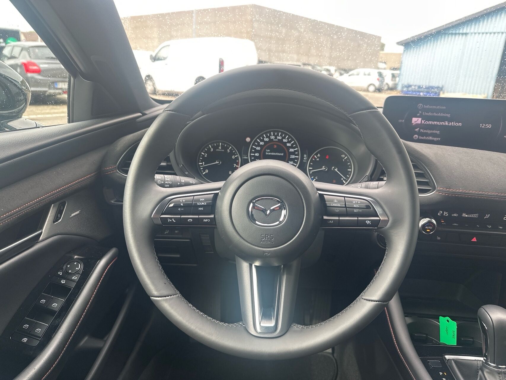 Billede af Mazda 3 2,5 e-Skyactiv-G  Mild hybrid Nagisa 140HK 5d 6g Aut.