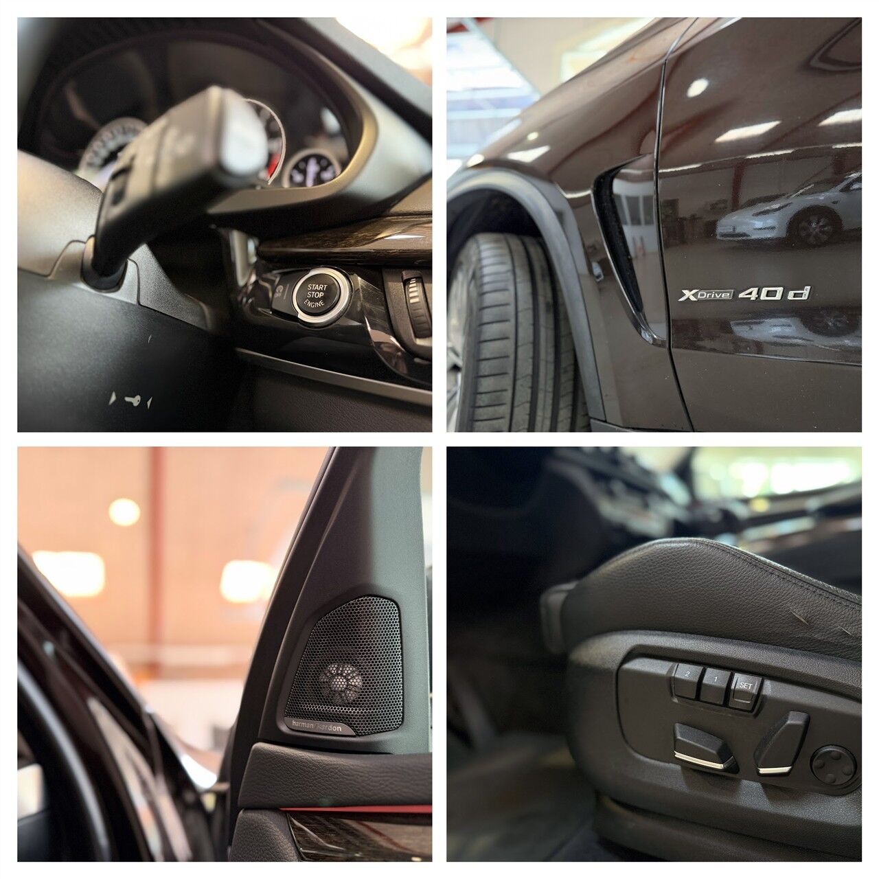 Billede af BMW X5 40D 3,0 D XDrive 313HK Van 8g Aut.