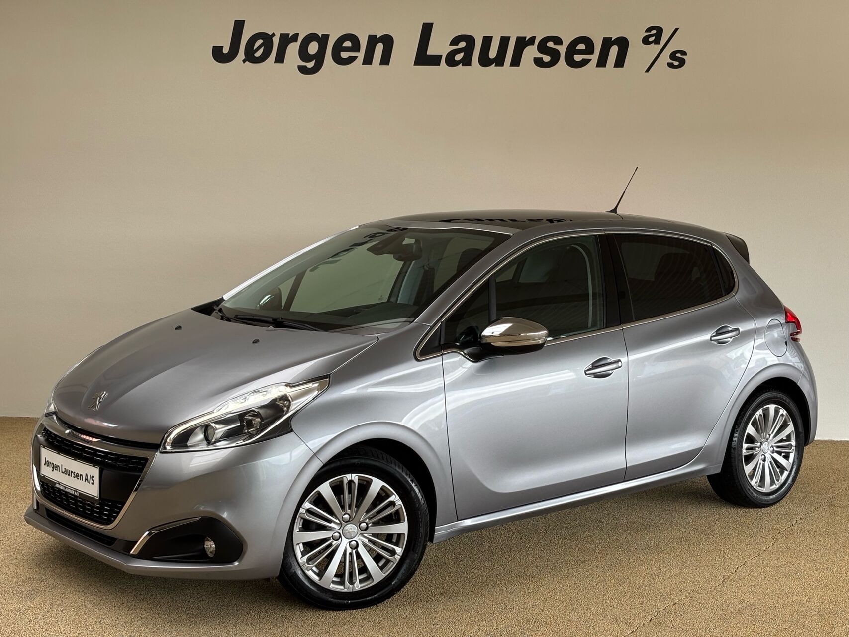 Billede af Peugeot 208 1,5 BlueHDi Prestige 100HK 5d