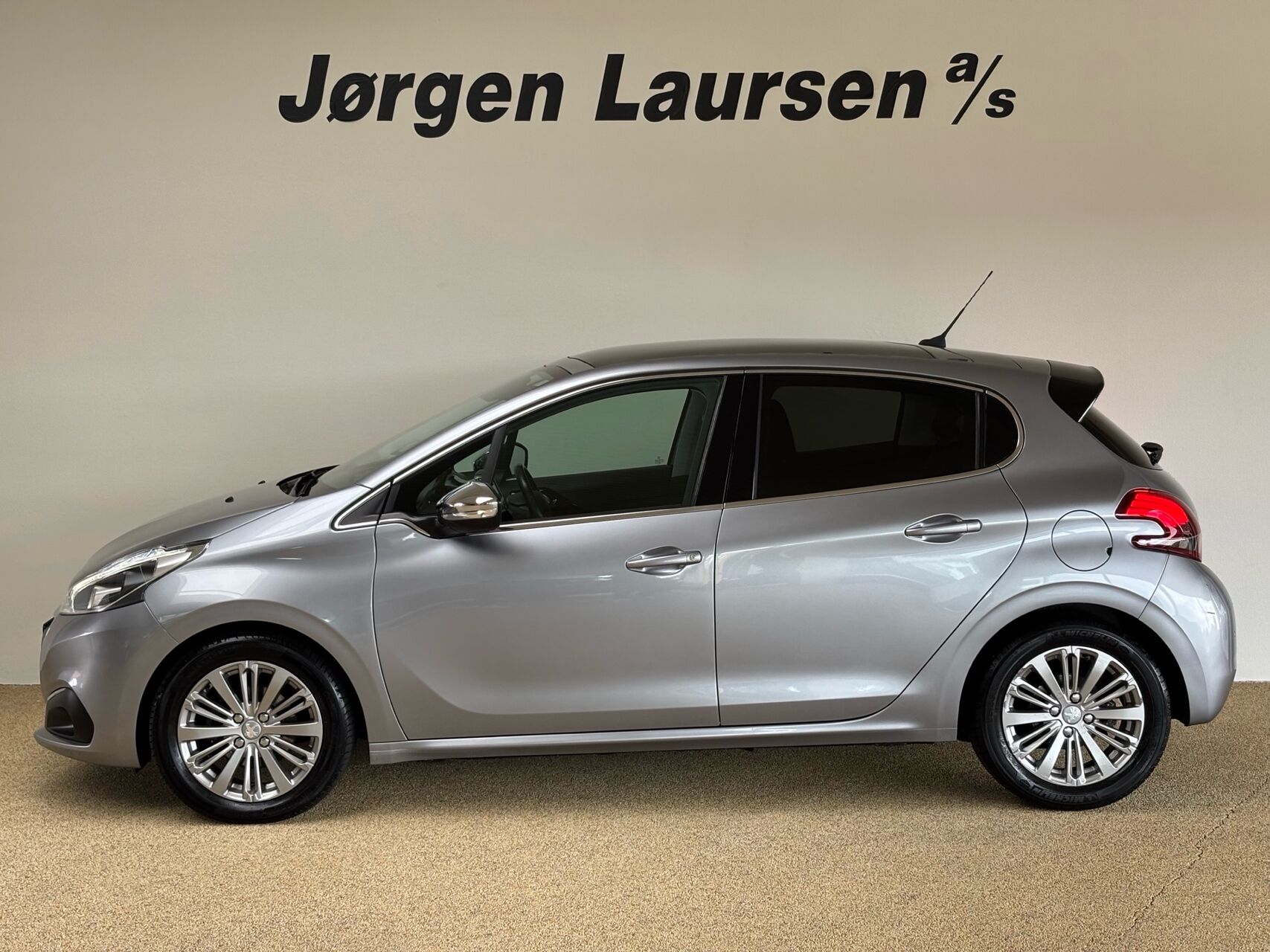 Billede af Peugeot 208 1,5 BlueHDi Prestige 100HK 5d
