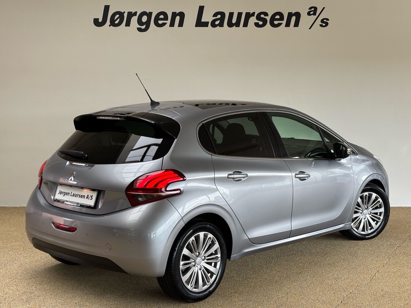 Billede af Peugeot 208 1,5 BlueHDi Prestige 100HK 5d