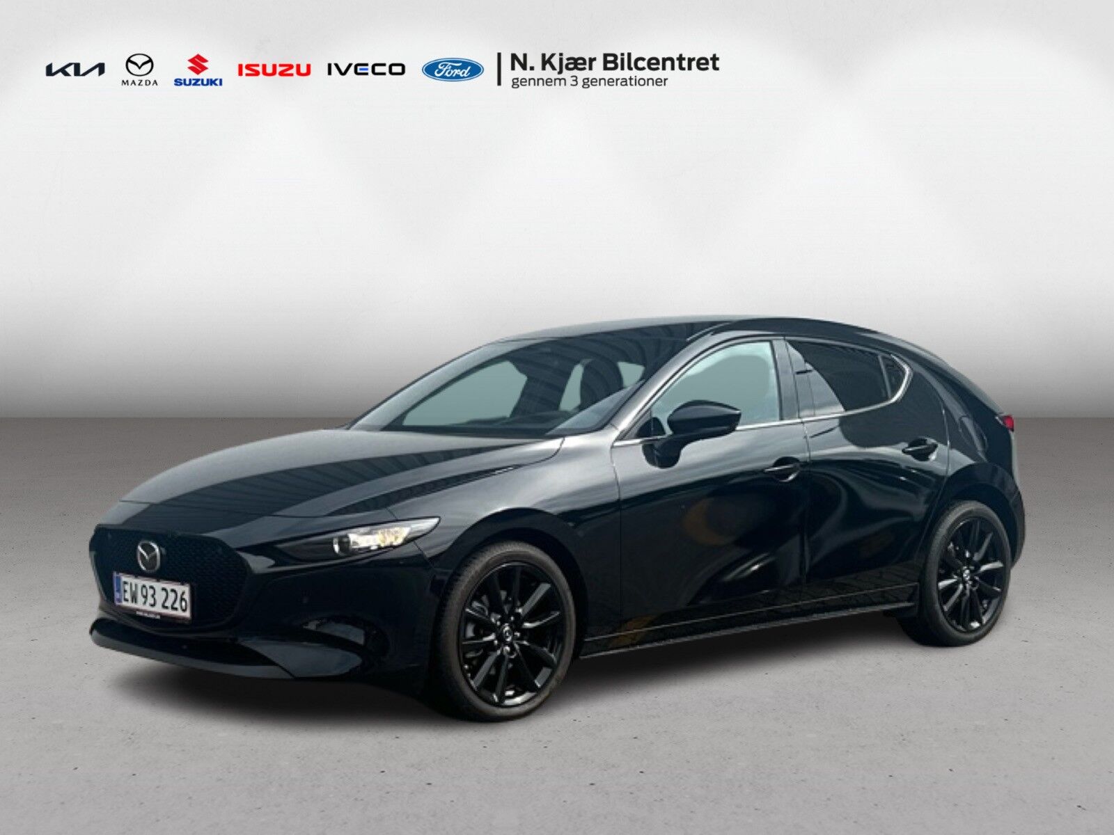 Billede af Mazda 3 2,5 e-Skyactiv-G  Mild hybrid Nagisa 140HK 5d 6g Aut.