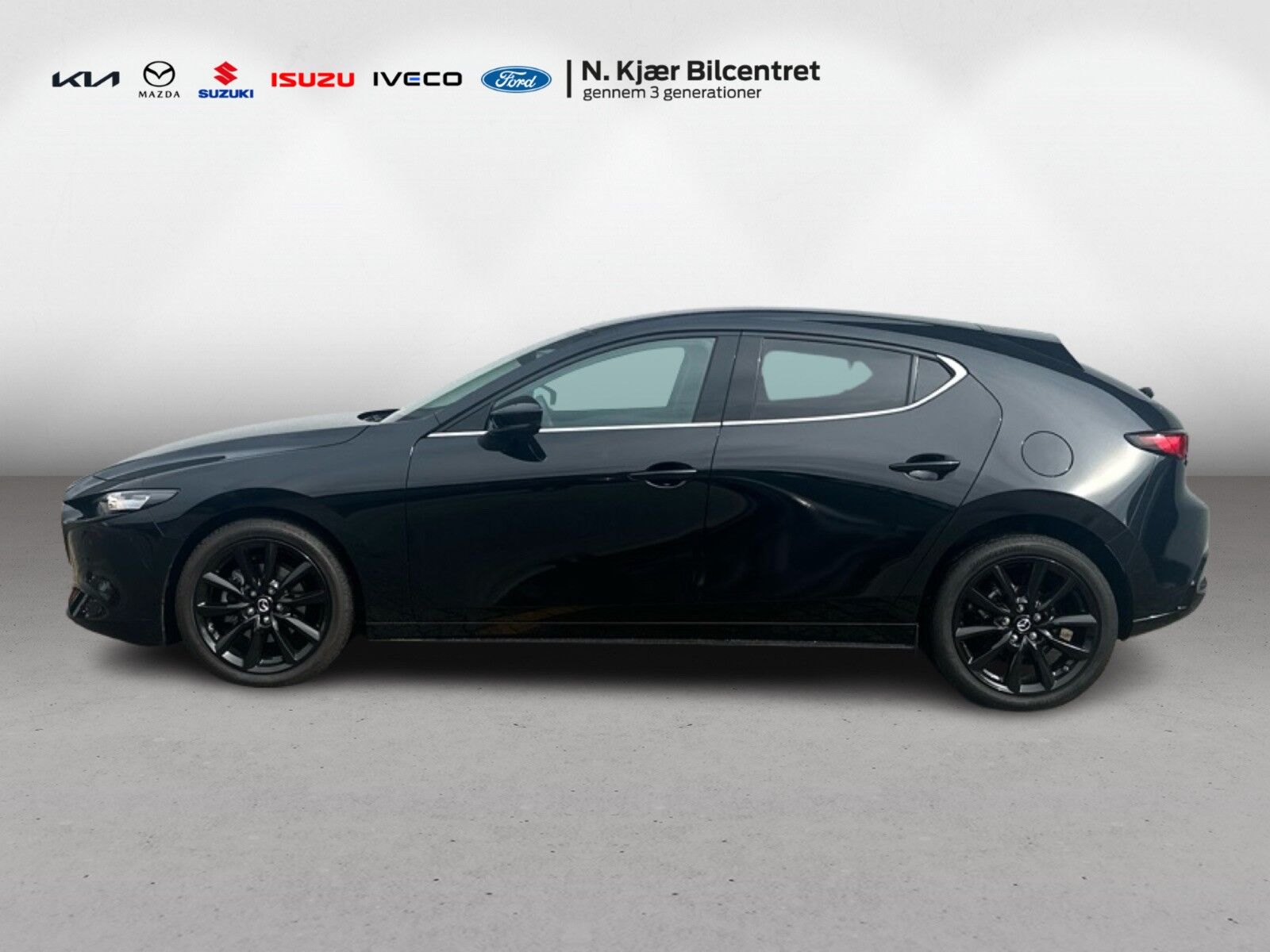 Billede af Mazda 3 2,5 e-Skyactiv-G  Mild hybrid Nagisa 140HK 5d 6g Aut.