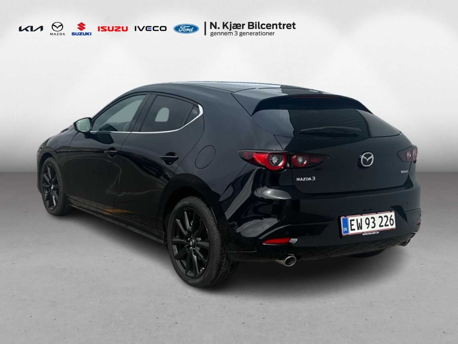 Billede af Mazda 3 2,5 e-Skyactiv-G  Mild hybrid Nagisa 140HK 5d 6g Aut.