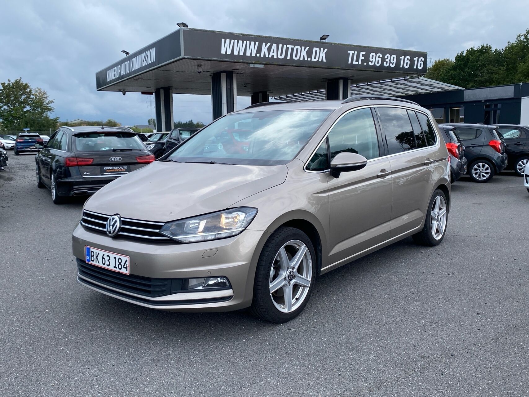 Billede af VW Touran 1,6 TDI BMT SCR Comfortline 110HK 6g