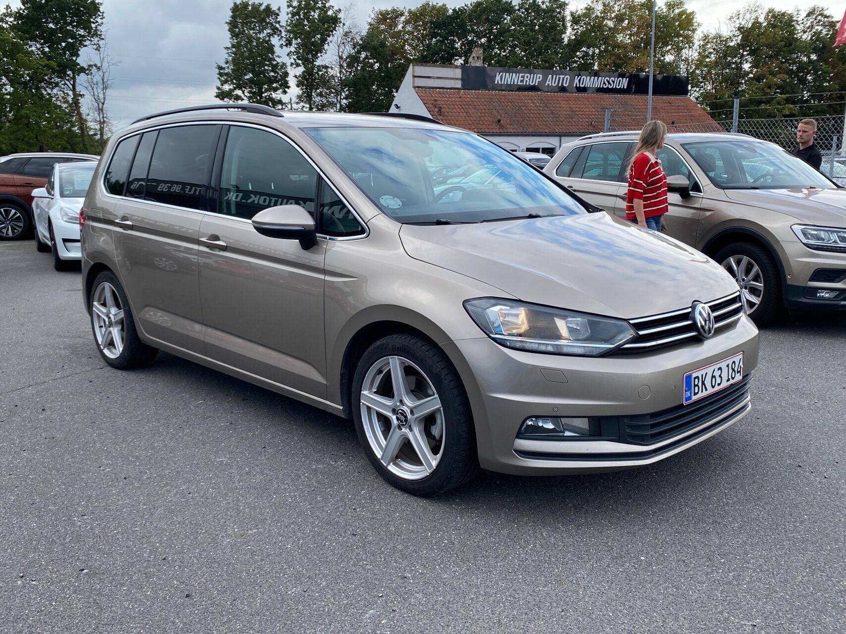 Billede af VW Touran 1,6 TDI BMT SCR Comfortline 110HK 6g