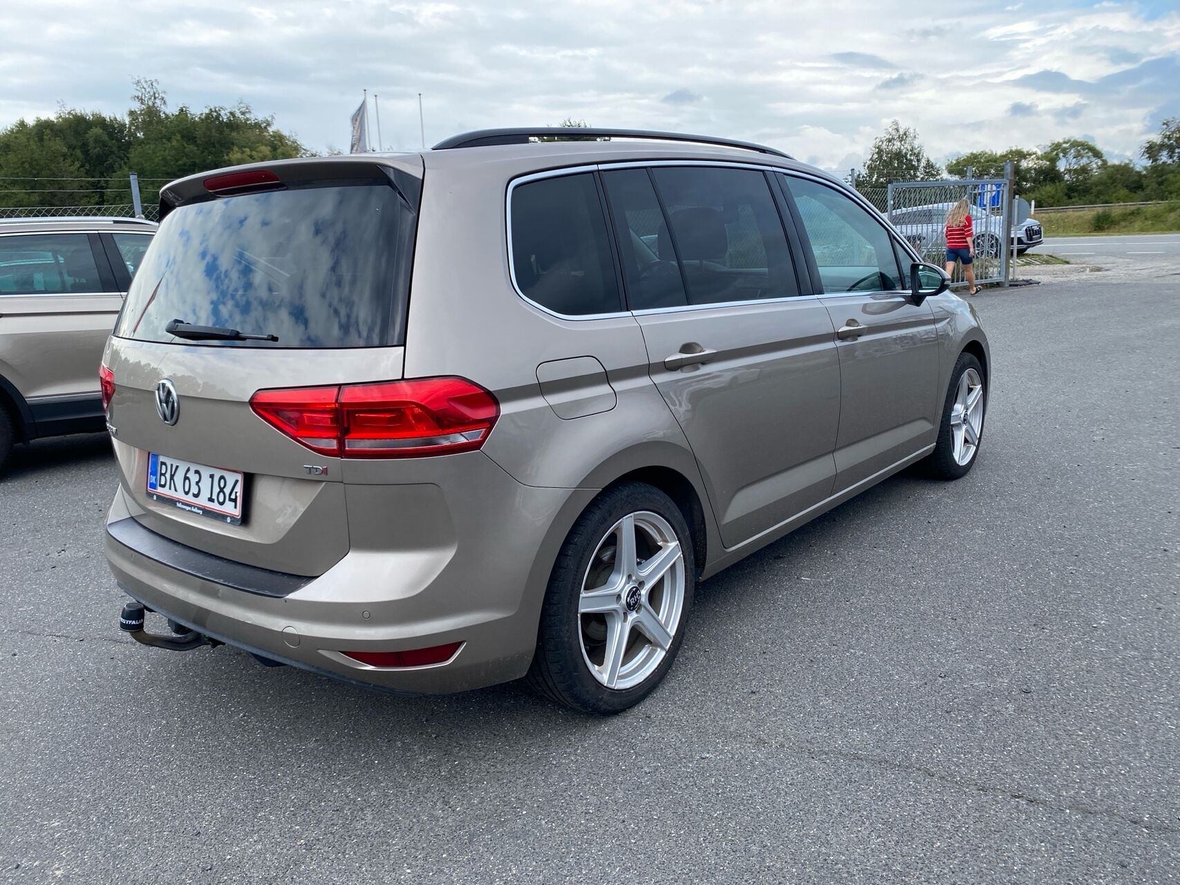 Billede af VW Touran 1,6 TDI BMT SCR Comfortline 110HK 6g