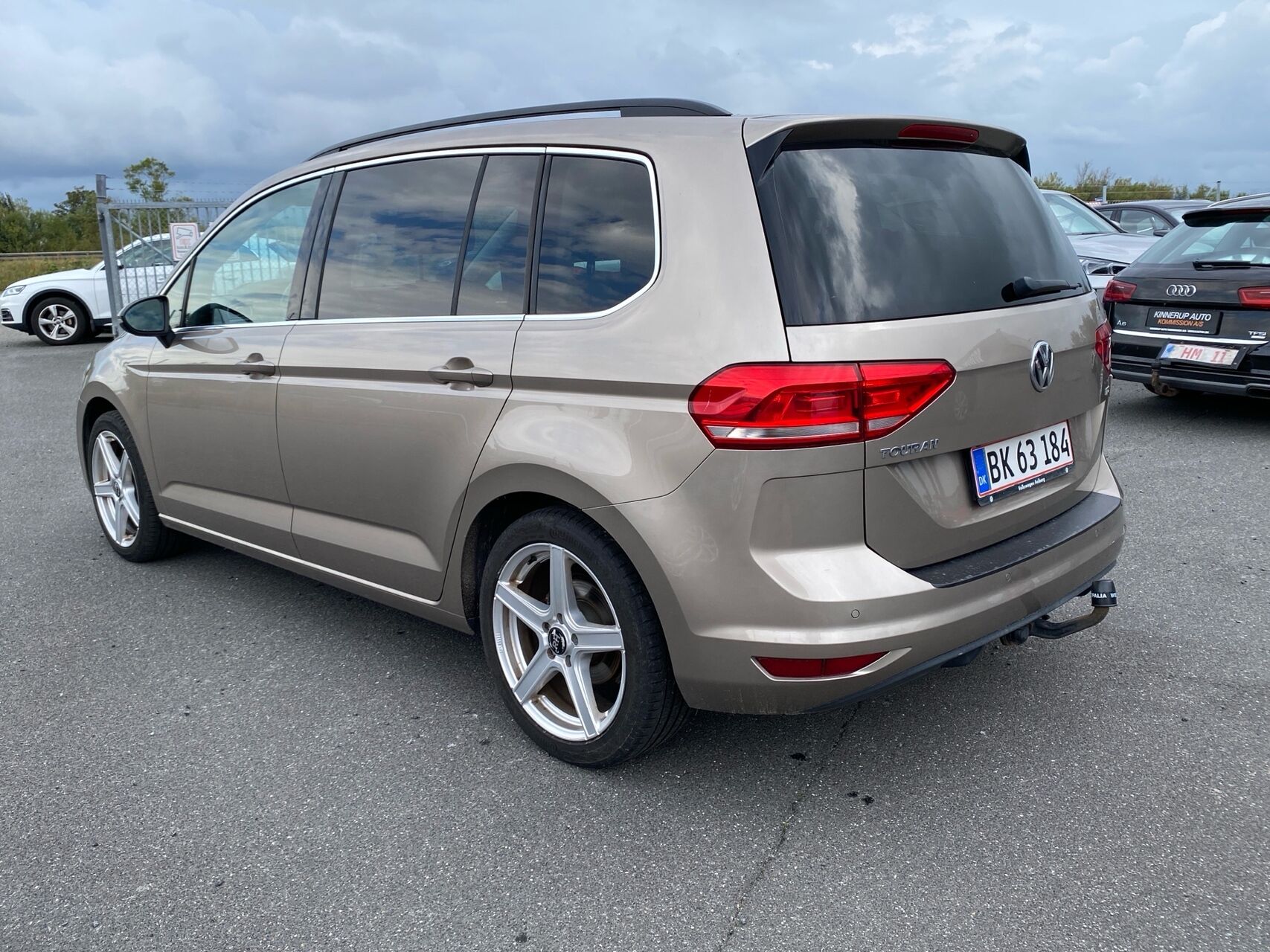 Billede af VW Touran 1,6 TDI BMT SCR Comfortline 110HK 6g