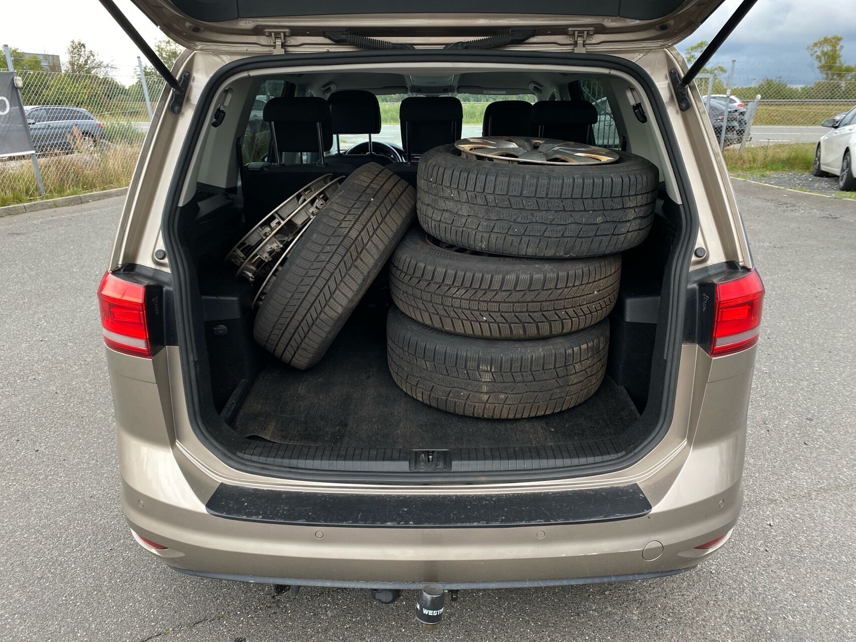 Billede af VW Touran 1,6 TDI BMT SCR Comfortline 110HK 6g