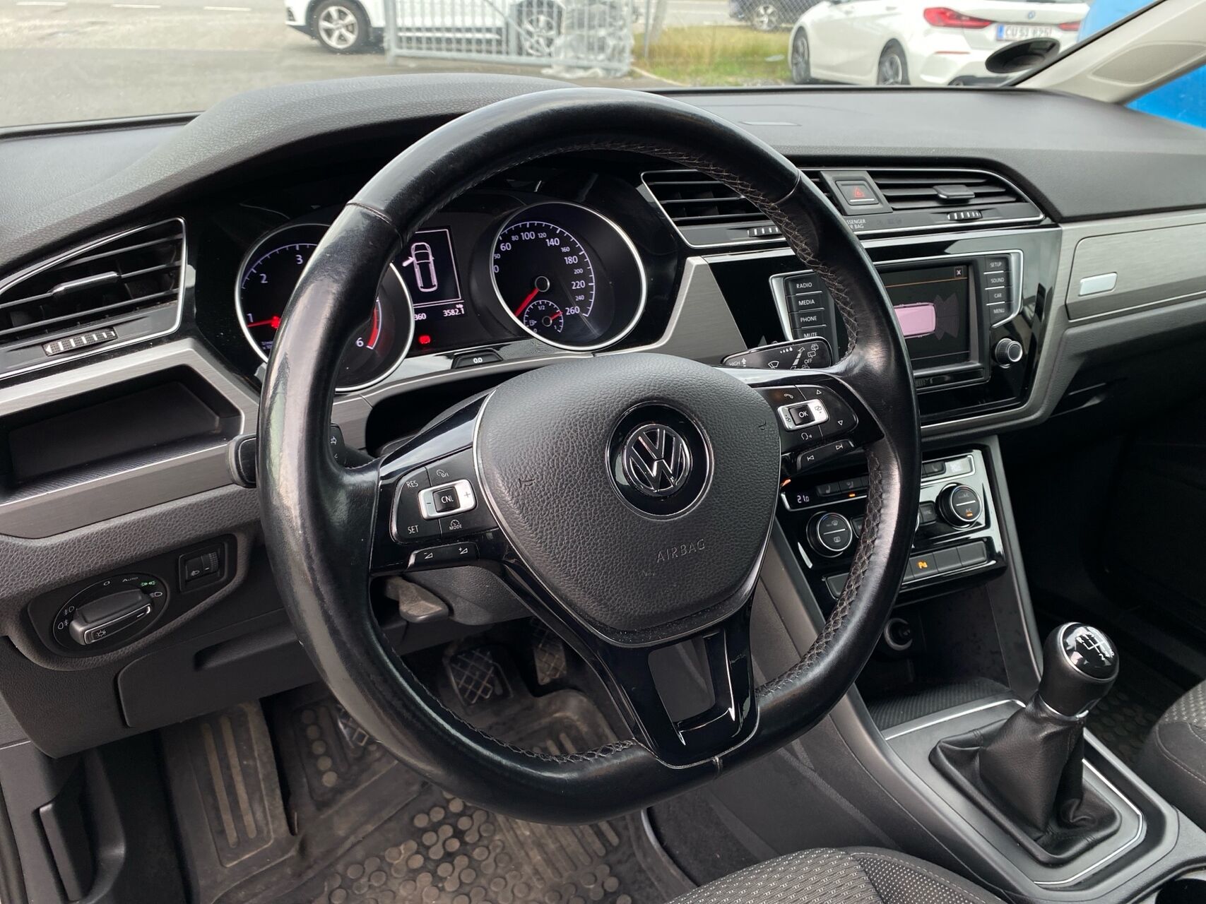 Billede af VW Touran 1,6 TDI BMT SCR Comfortline 110HK 6g
