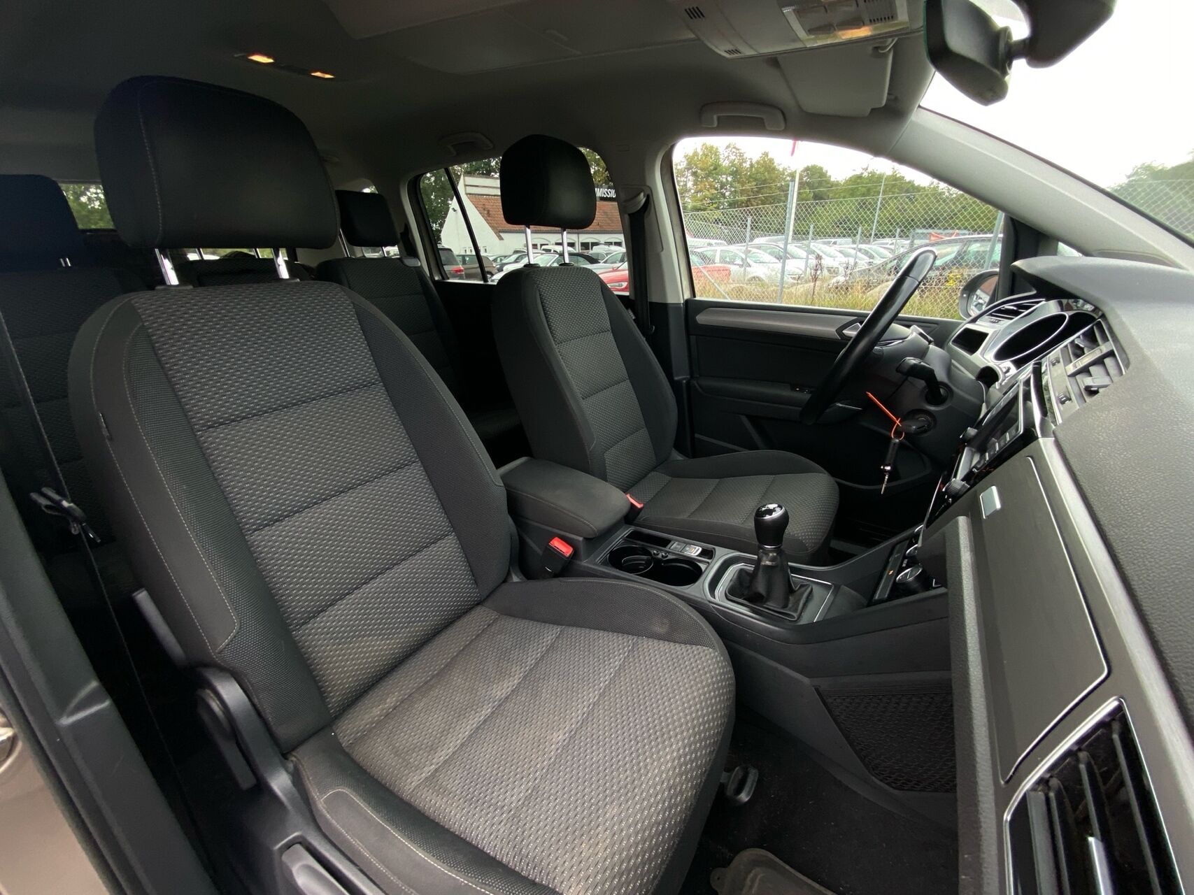 Billede af VW Touran 1,6 TDI BMT SCR Comfortline 110HK 6g