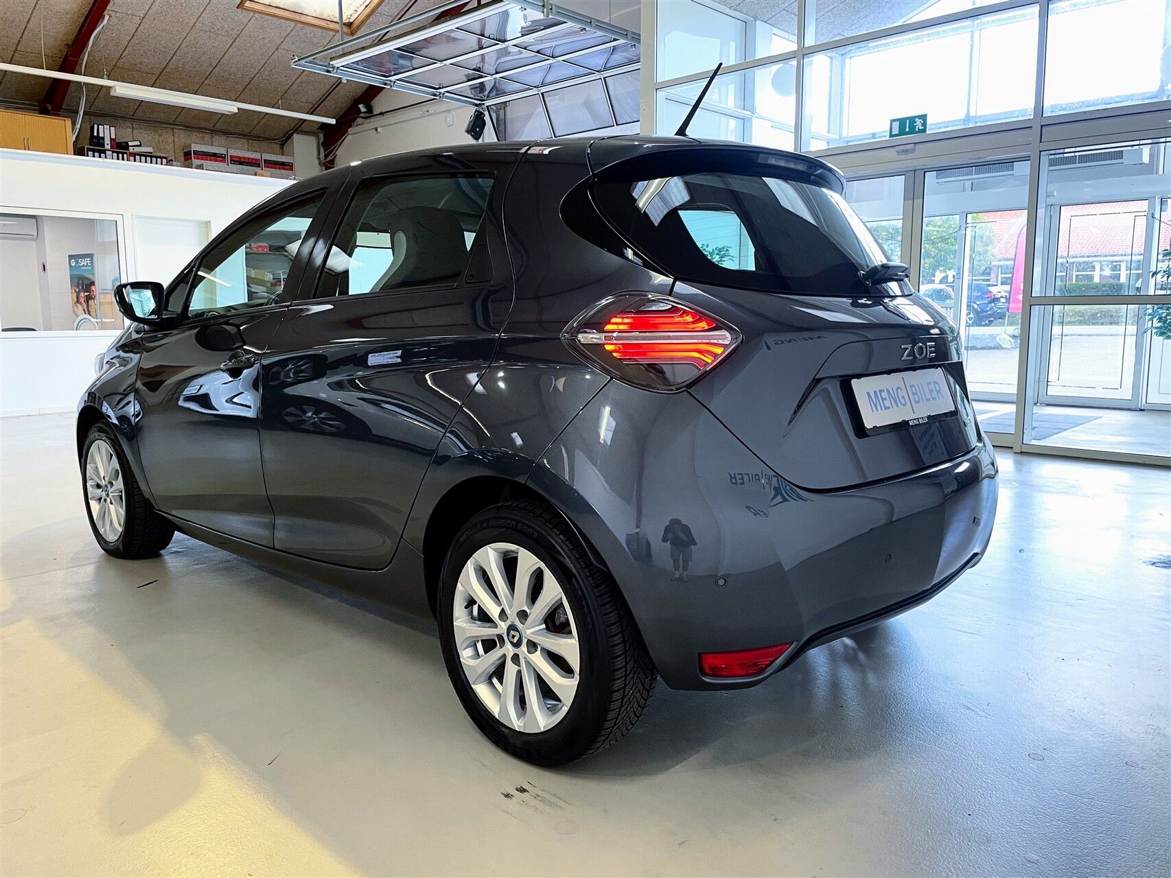 Billede af Renault Zoe 52 kWh Experience 109HK 5d Aut.