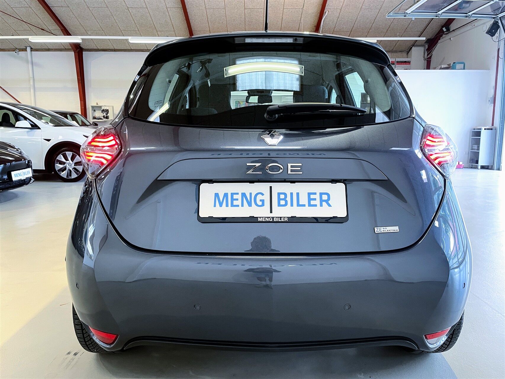 Billede af Renault Zoe 52 kWh Experience 109HK 5d Aut.