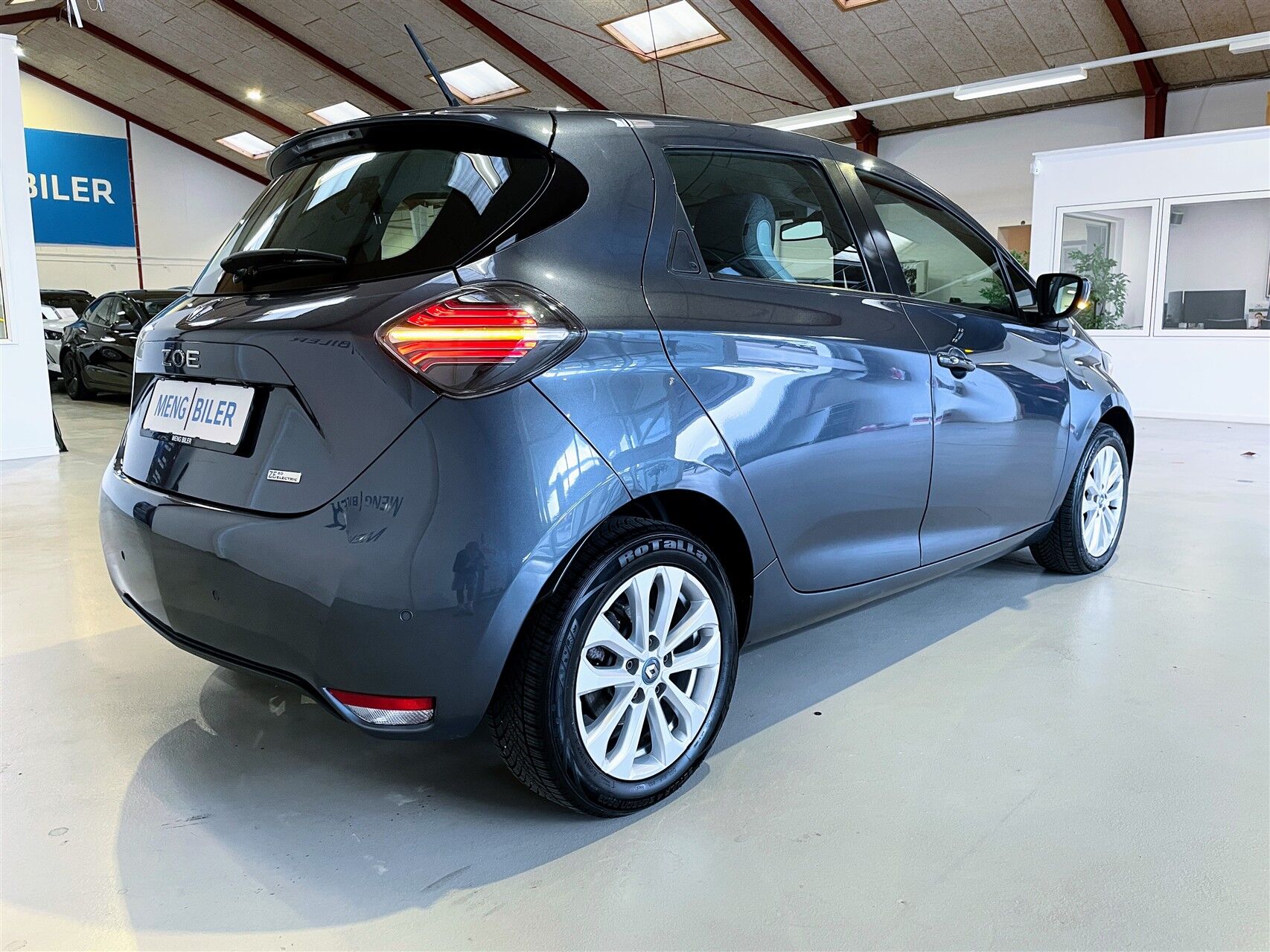 Billede af Renault Zoe 52 kWh Experience 109HK 5d Aut.