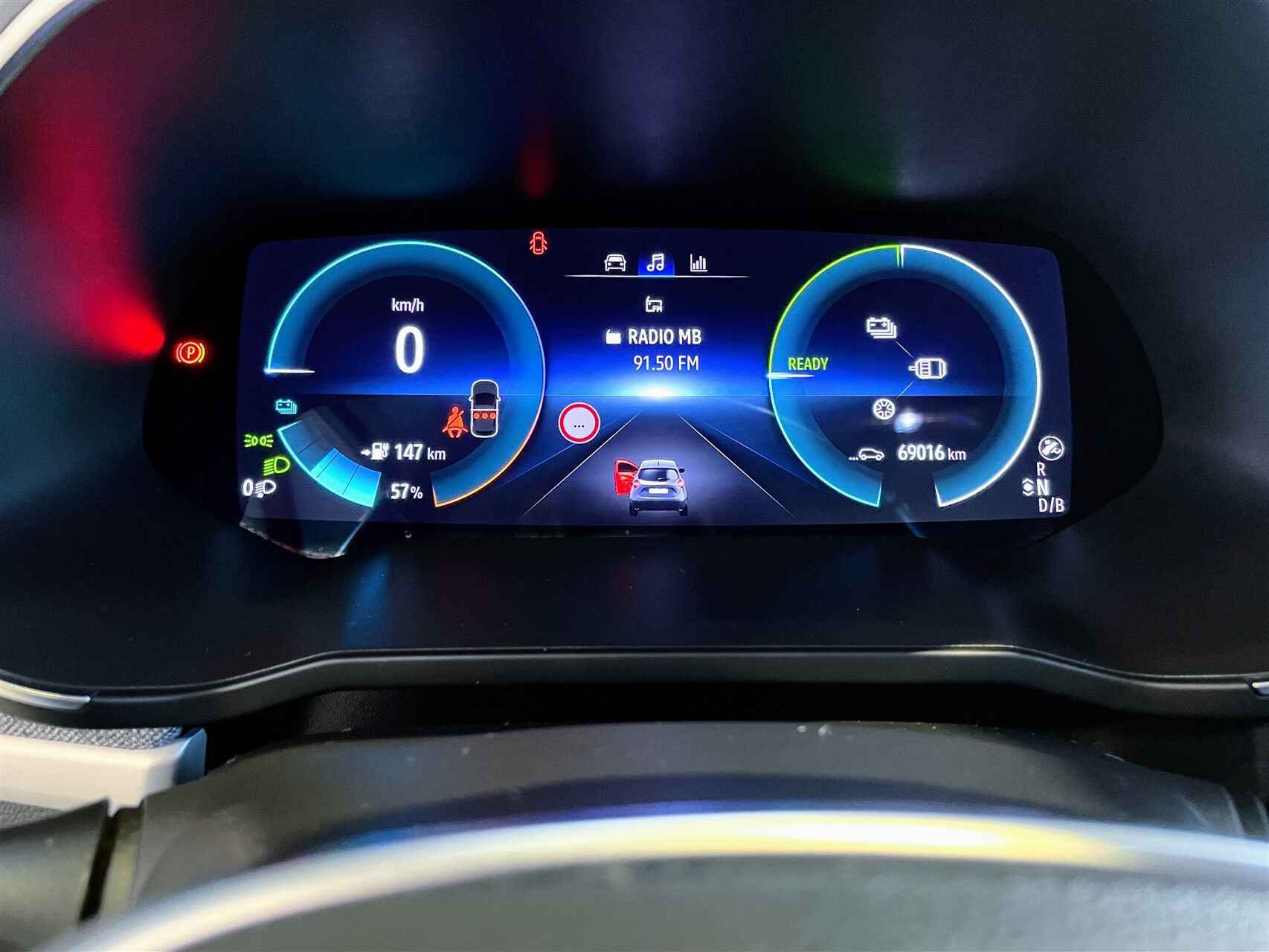Billede af Renault Zoe 52 kWh Experience 109HK 5d Aut.