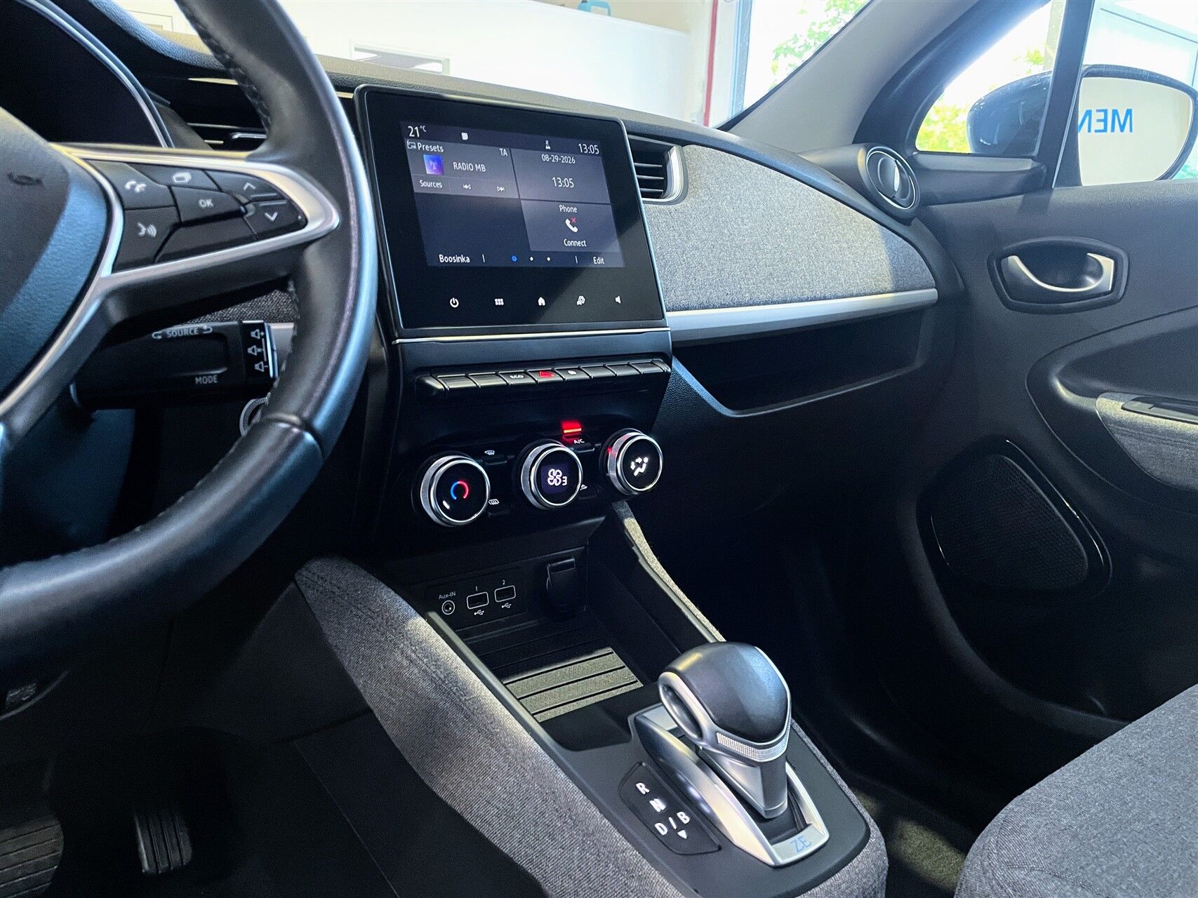 Billede af Renault Zoe 52 kWh Experience 109HK 5d Aut.