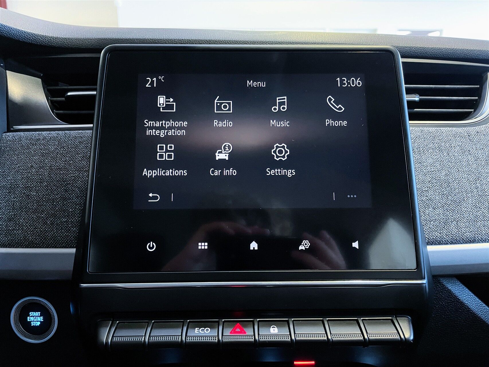 Billede af Renault Zoe 52 kWh Experience 109HK 5d Aut.