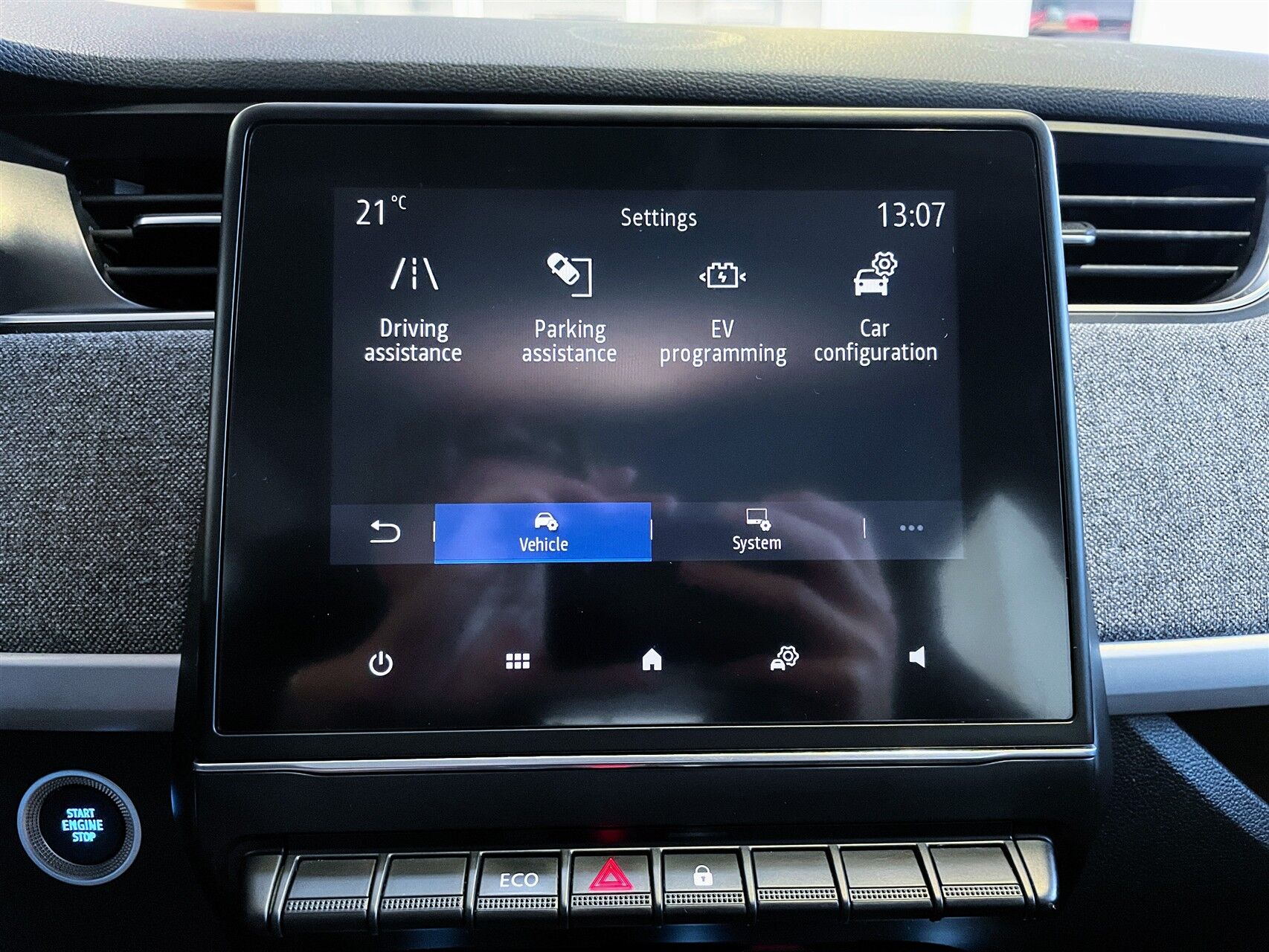 Billede af Renault Zoe 52 kWh Experience 109HK 5d Aut.