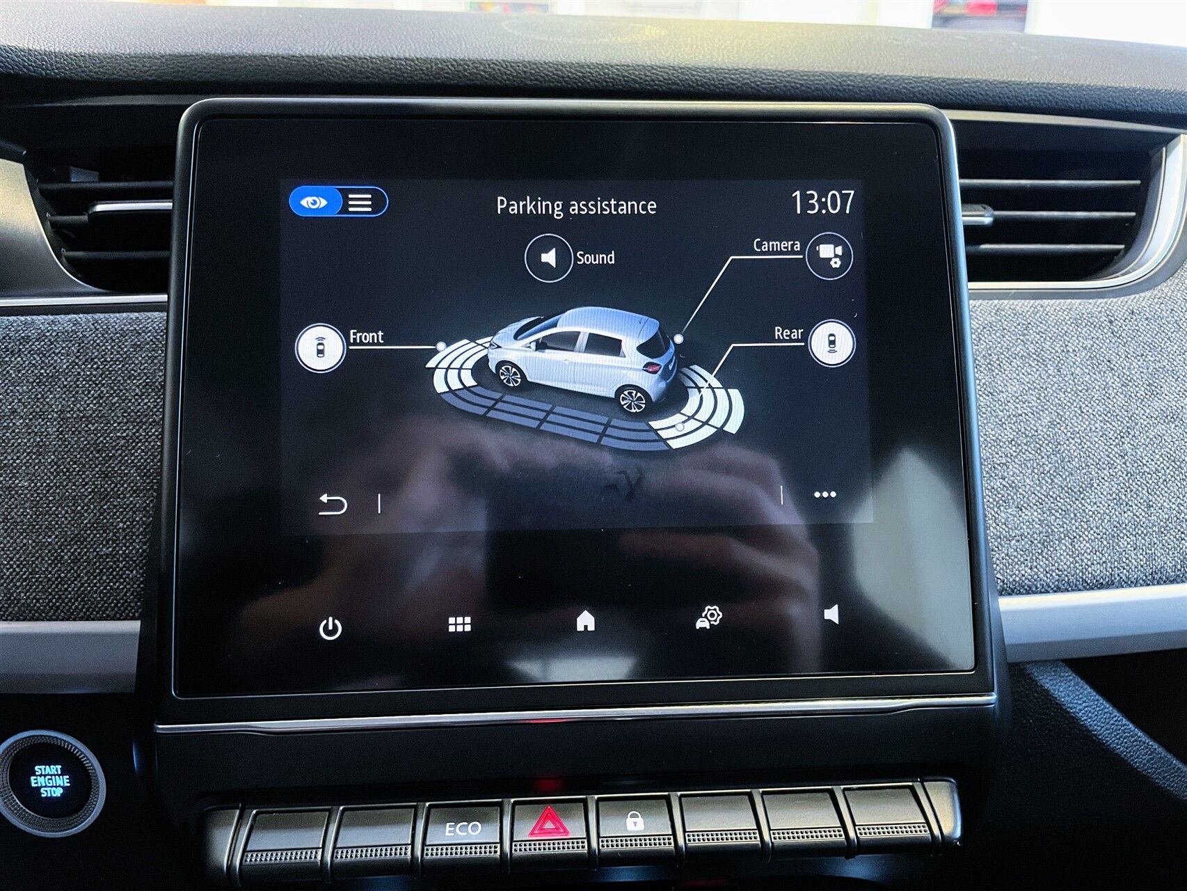 Billede af Renault Zoe 52 kWh Experience 109HK 5d Aut.