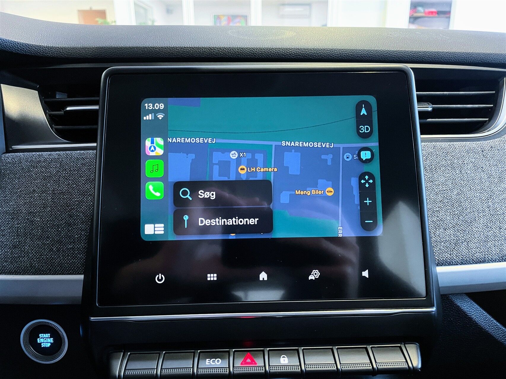 Billede af Renault Zoe 52 kWh Experience 109HK 5d Aut.