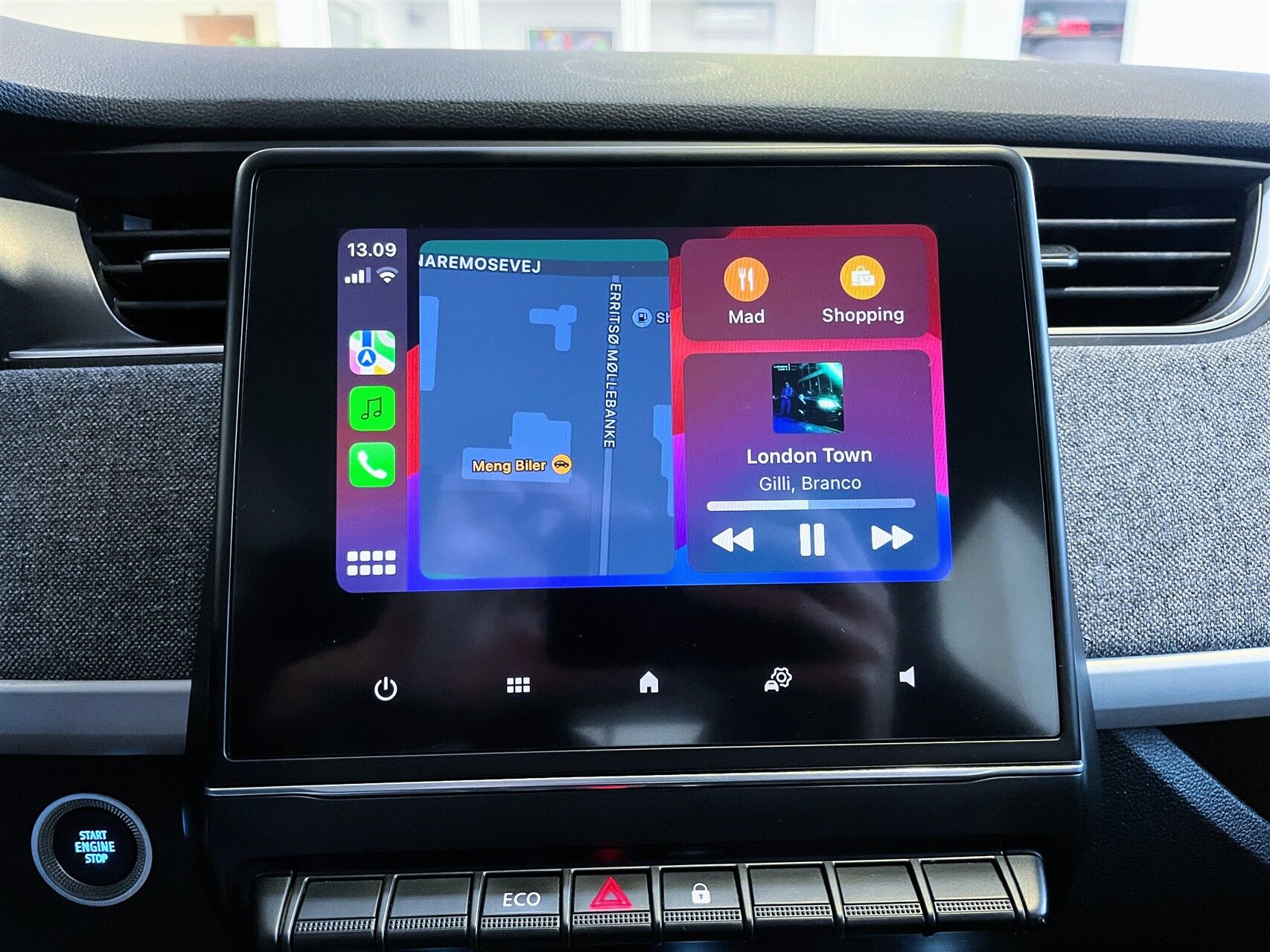 Billede af Renault Zoe 52 kWh Experience 109HK 5d Aut.