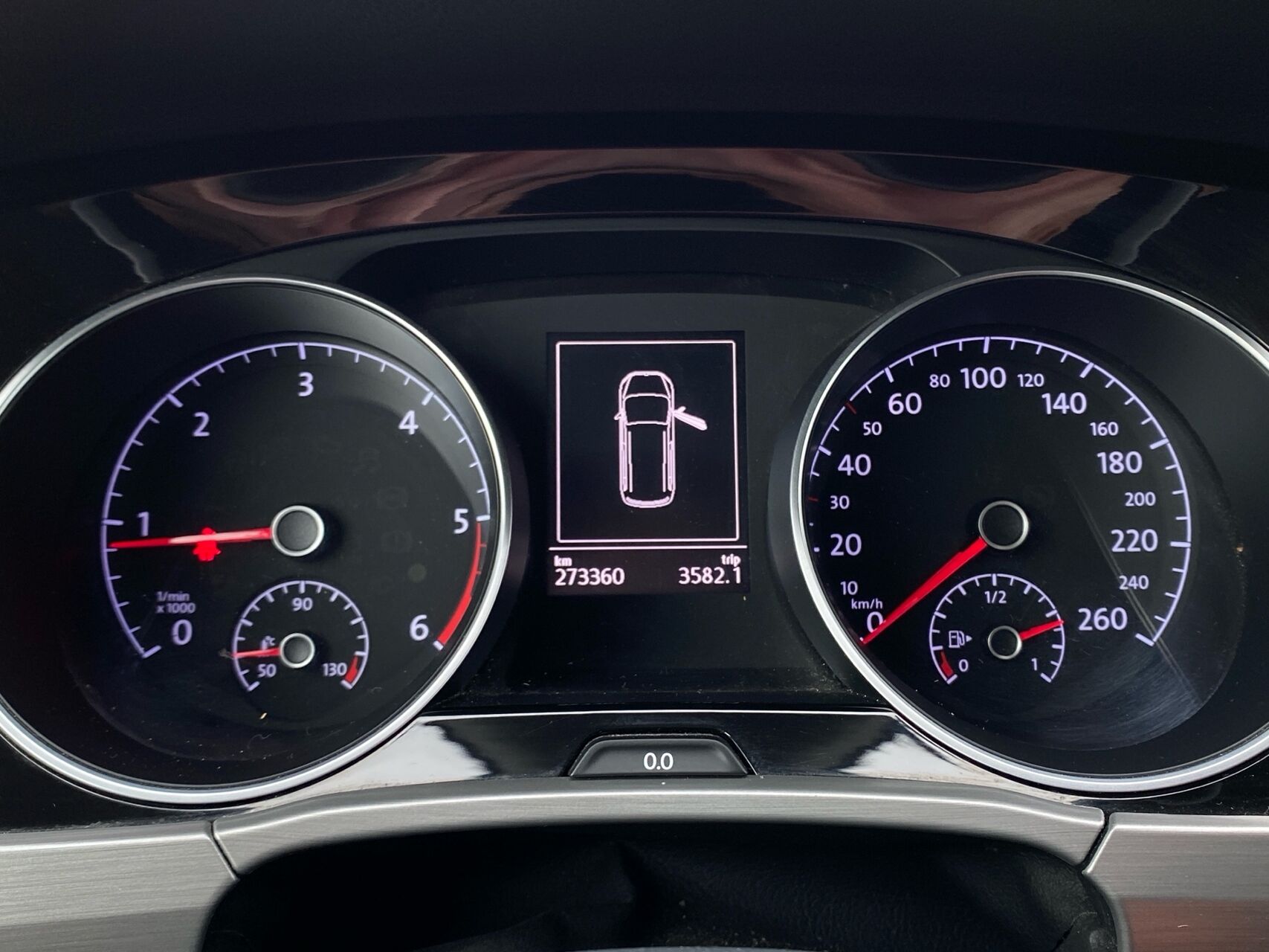 Billede af VW Touran 1,6 TDI BMT SCR Comfortline 110HK 6g