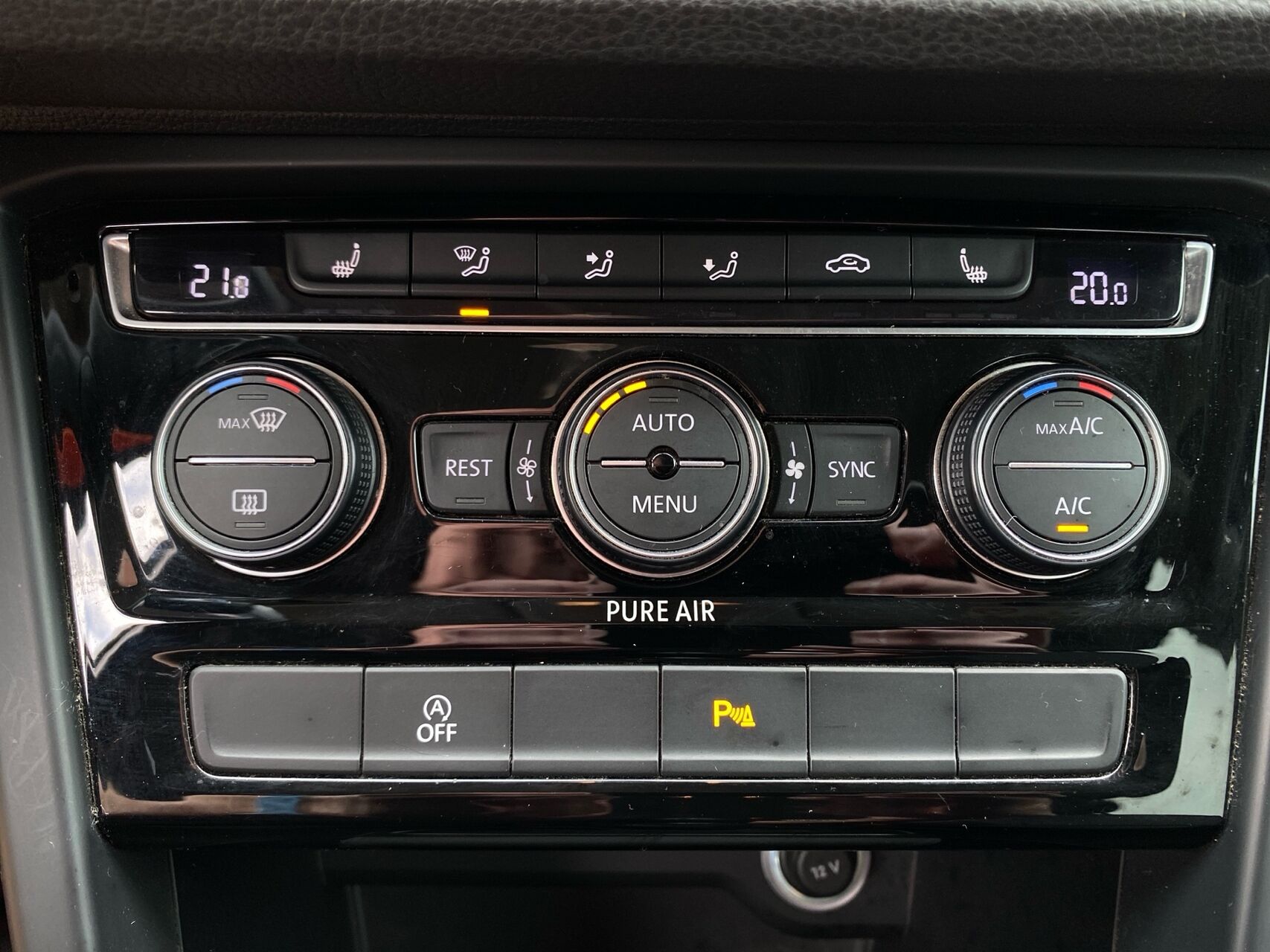 Billede af VW Touran 1,6 TDI BMT SCR Comfortline 110HK 6g