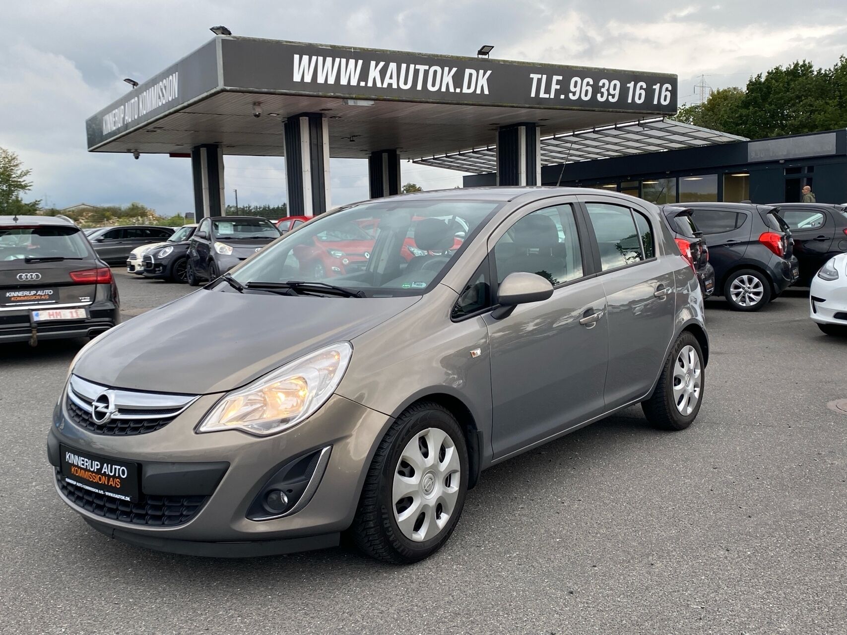 Billede af Opel Corsa 1,3 CDTI DPF Cosmo 95HK 5d