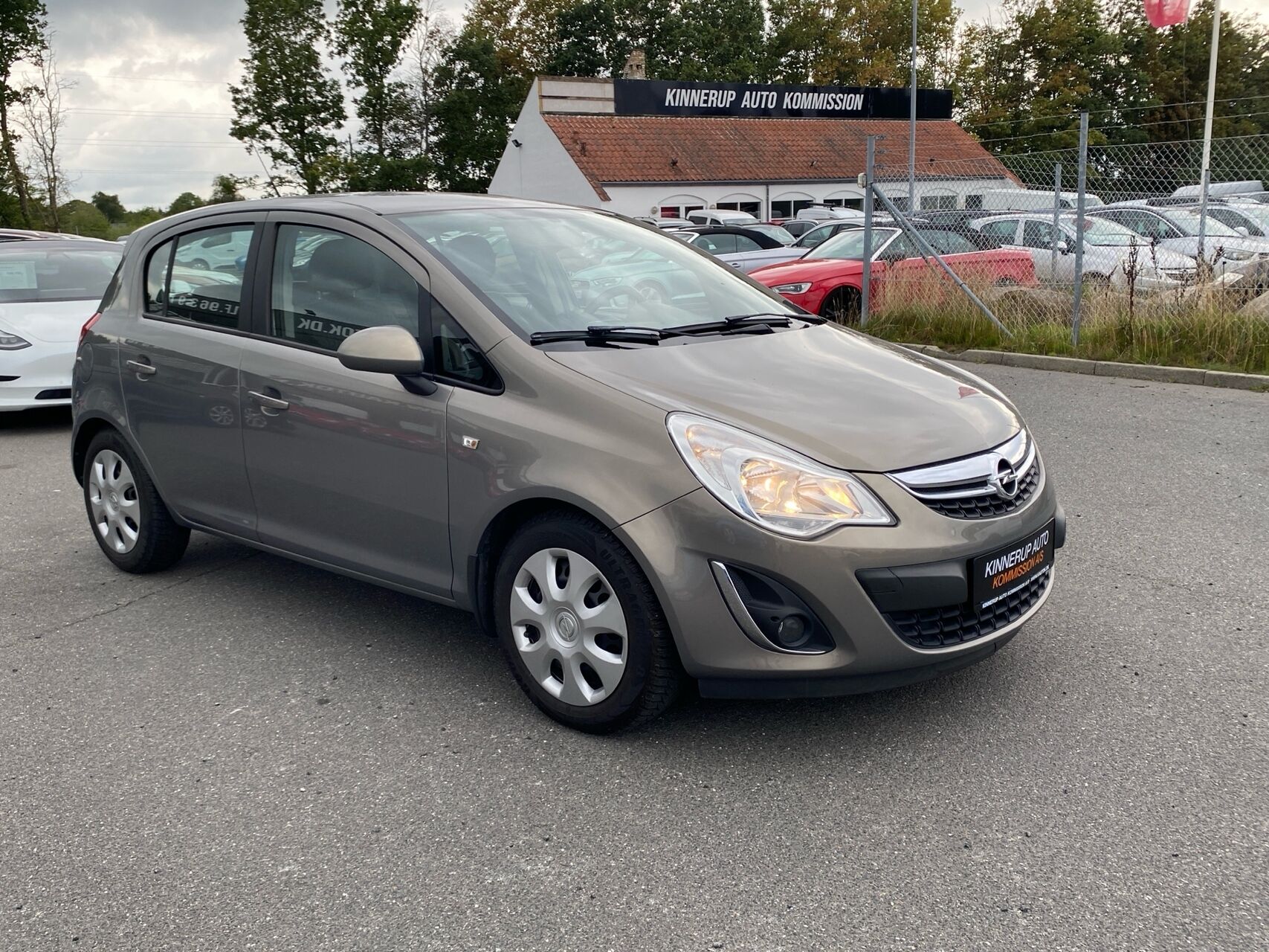 Billede af Opel Corsa 1,3 CDTI DPF Cosmo 95HK 5d
