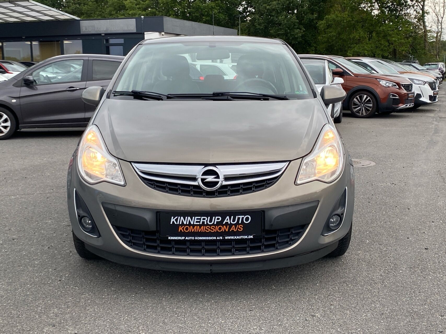 Billede af Opel Corsa 1,3 CDTI DPF Cosmo 95HK 5d