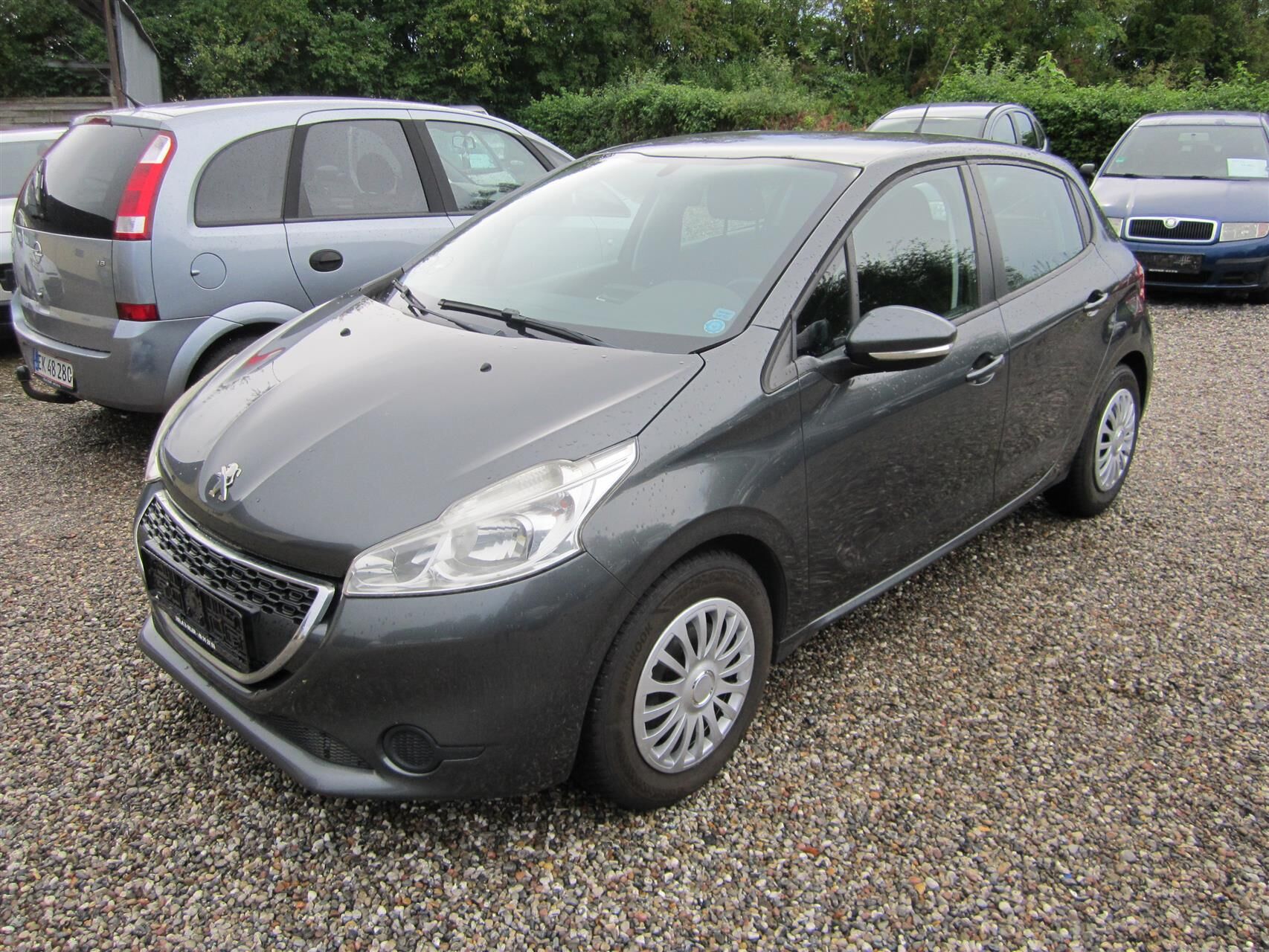 Billede af Peugeot 208 1,2 VTi Active 82HK 3d
