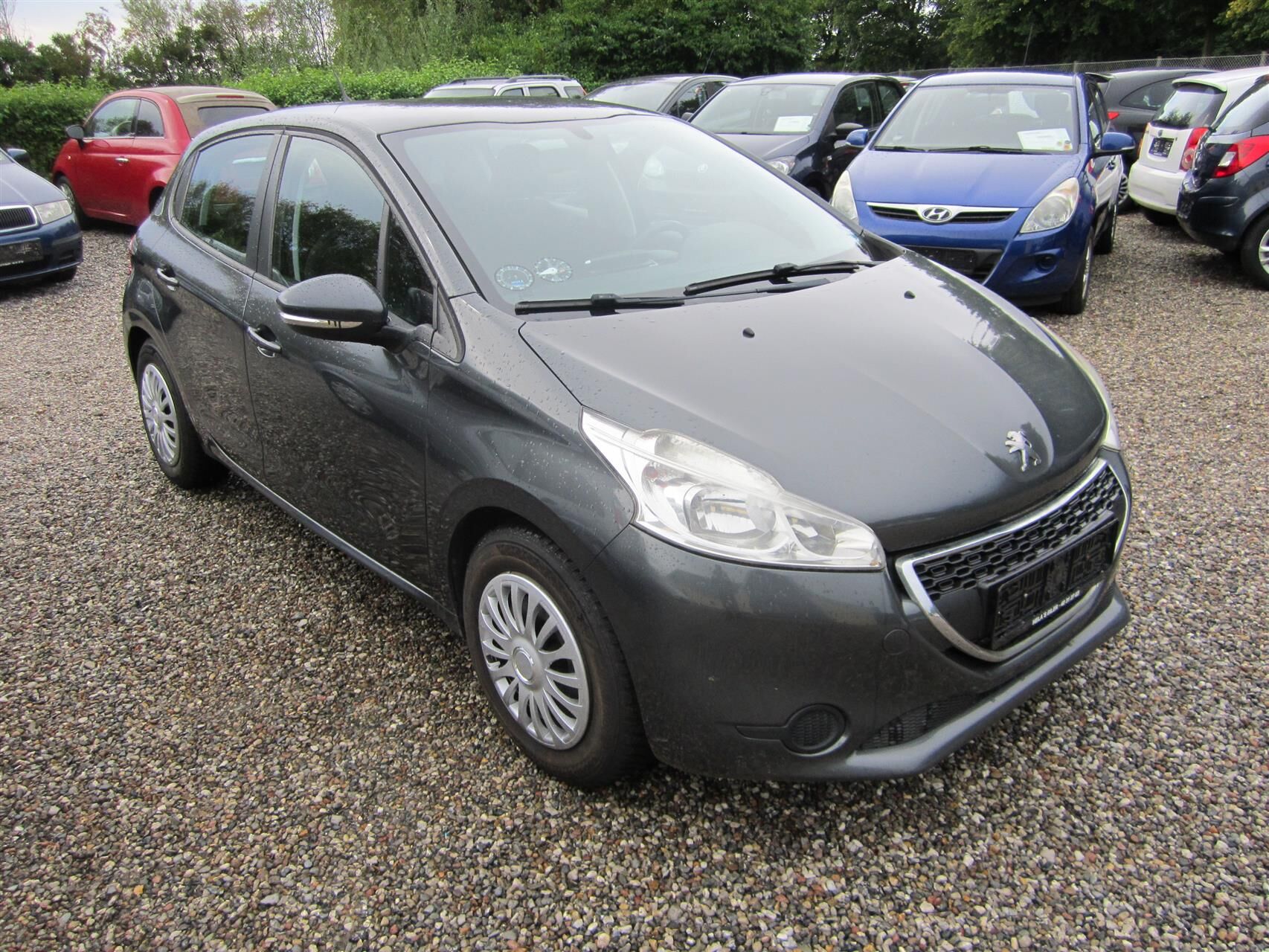 Billede af Peugeot 208 1,2 VTi Active 82HK 3d