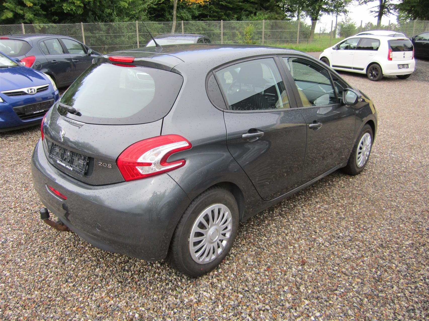 Billede af Peugeot 208 1,2 VTi Active 82HK 3d