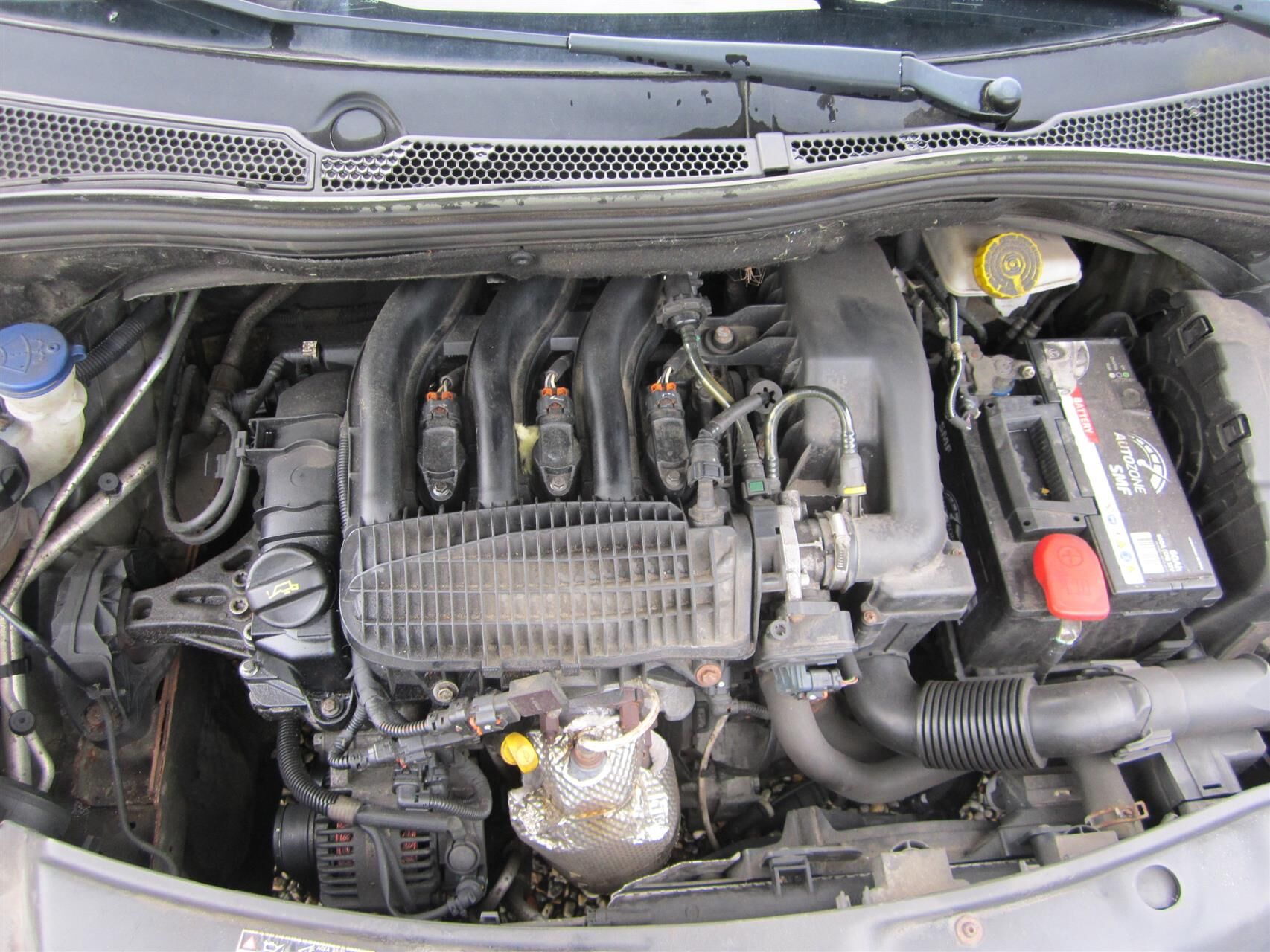 Billede af Peugeot 208 1,2 VTi Active 82HK 3d