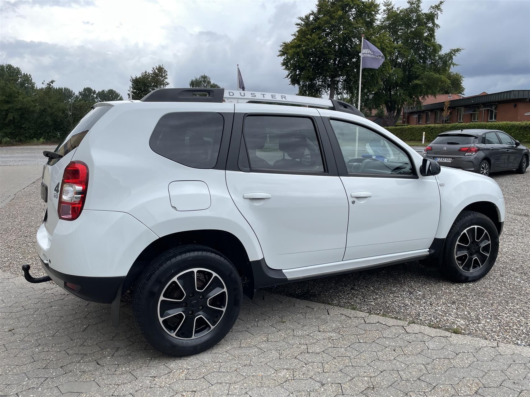 Billede af Dacia Duster 1,5 DCi Black Shadow 4x4 109HK 5d 6g