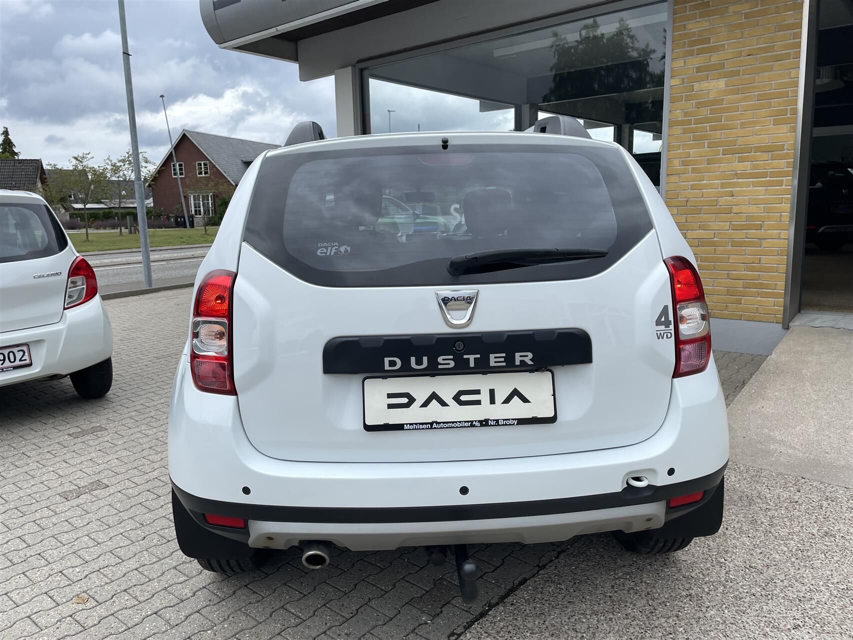 Billede af Dacia Duster 1,5 DCi Black Shadow 4x4 109HK 5d 6g