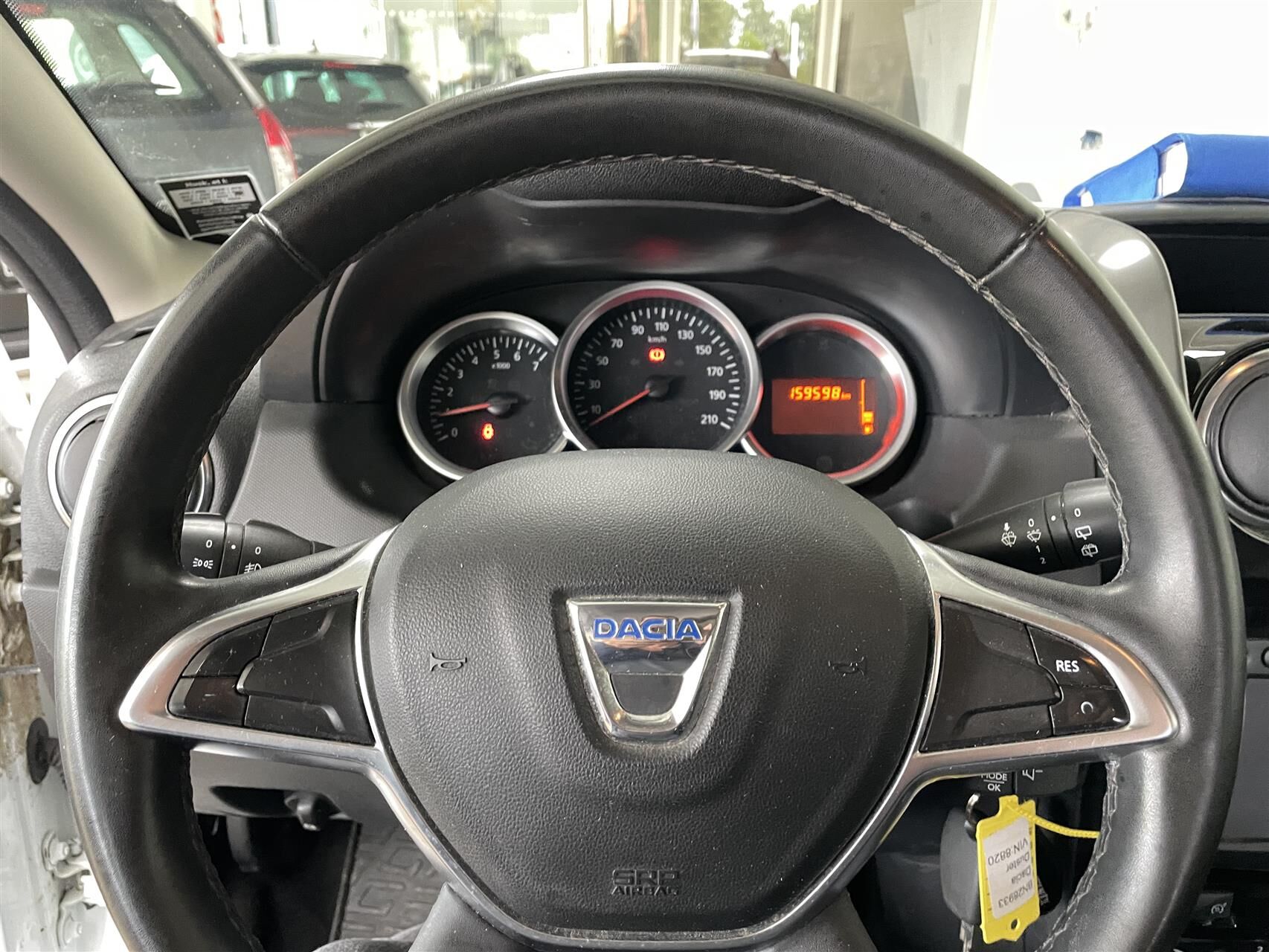 Billede af Dacia Duster 1,5 DCi Black Shadow 4x4 109HK 5d 6g