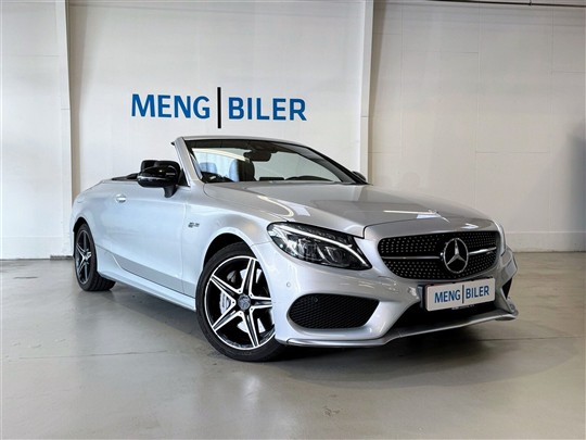 Mercedes-Benz C43 AMG 3,0 4Matic 9G-Tronic 367HK 2d Aut.
