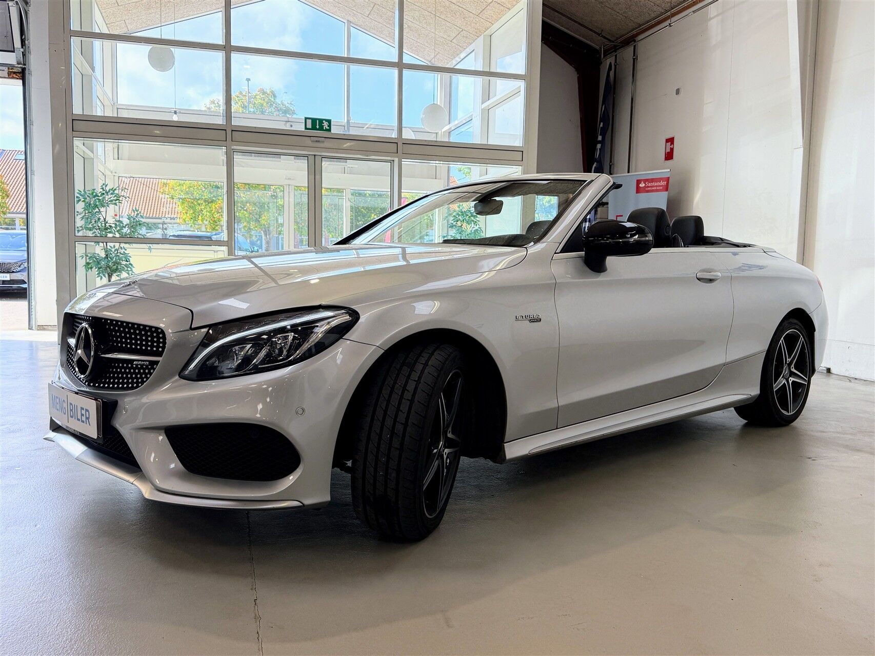 Billede af Mercedes-Benz C43 AMG 3,0 4Matic 9G-Tronic 367HK 2d Aut.