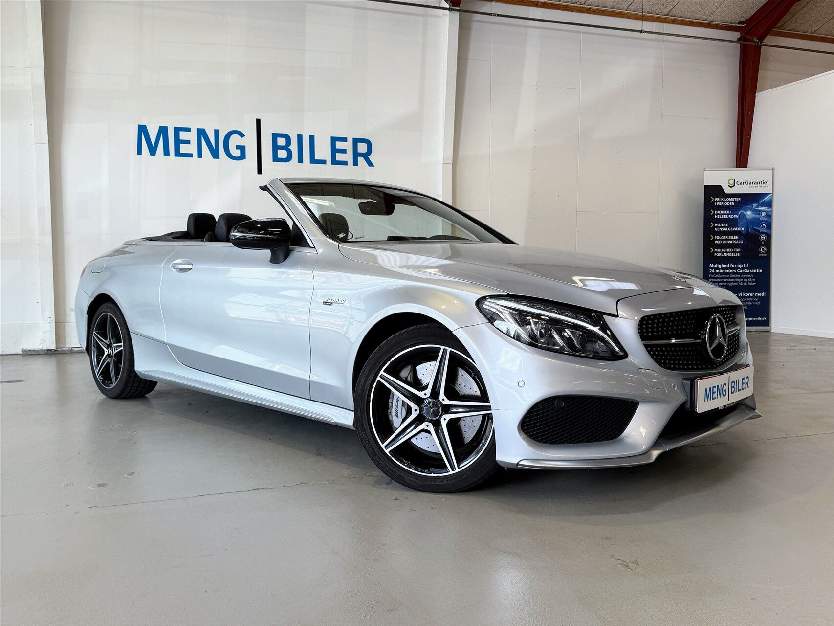 Billede af Mercedes-Benz C43 AMG 3,0 4Matic 9G-Tronic 367HK 2d Aut.