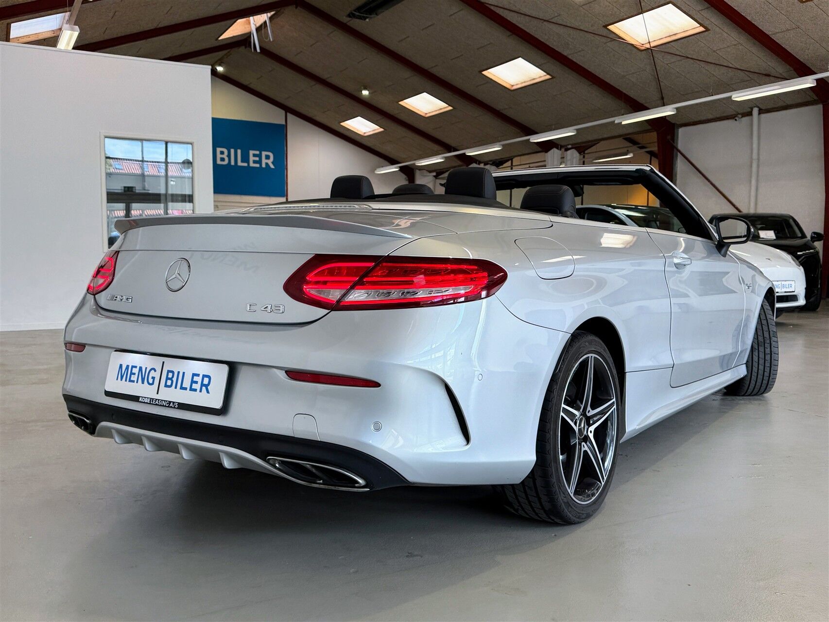 Billede af Mercedes-Benz C43 AMG 3,0 4Matic 9G-Tronic 367HK 2d Aut.