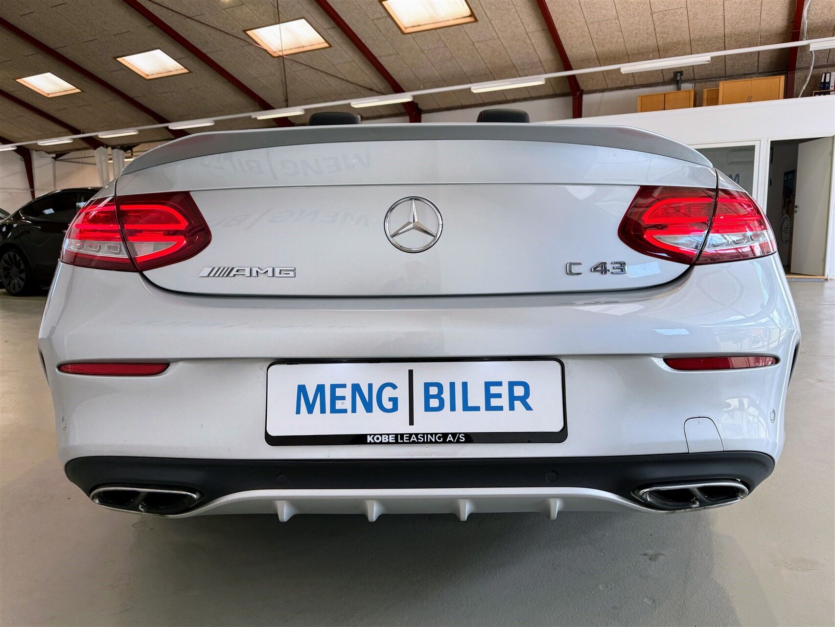 Billede af Mercedes-Benz C43 AMG 3,0 4Matic 9G-Tronic 367HK 2d Aut.