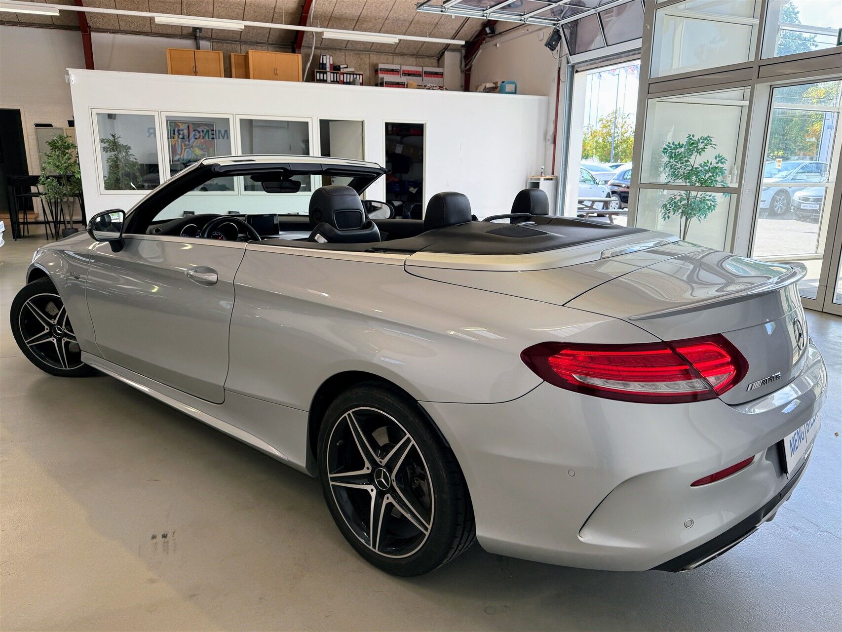 Billede af Mercedes-Benz C43 AMG 3,0 4Matic 9G-Tronic 367HK 2d Aut.
