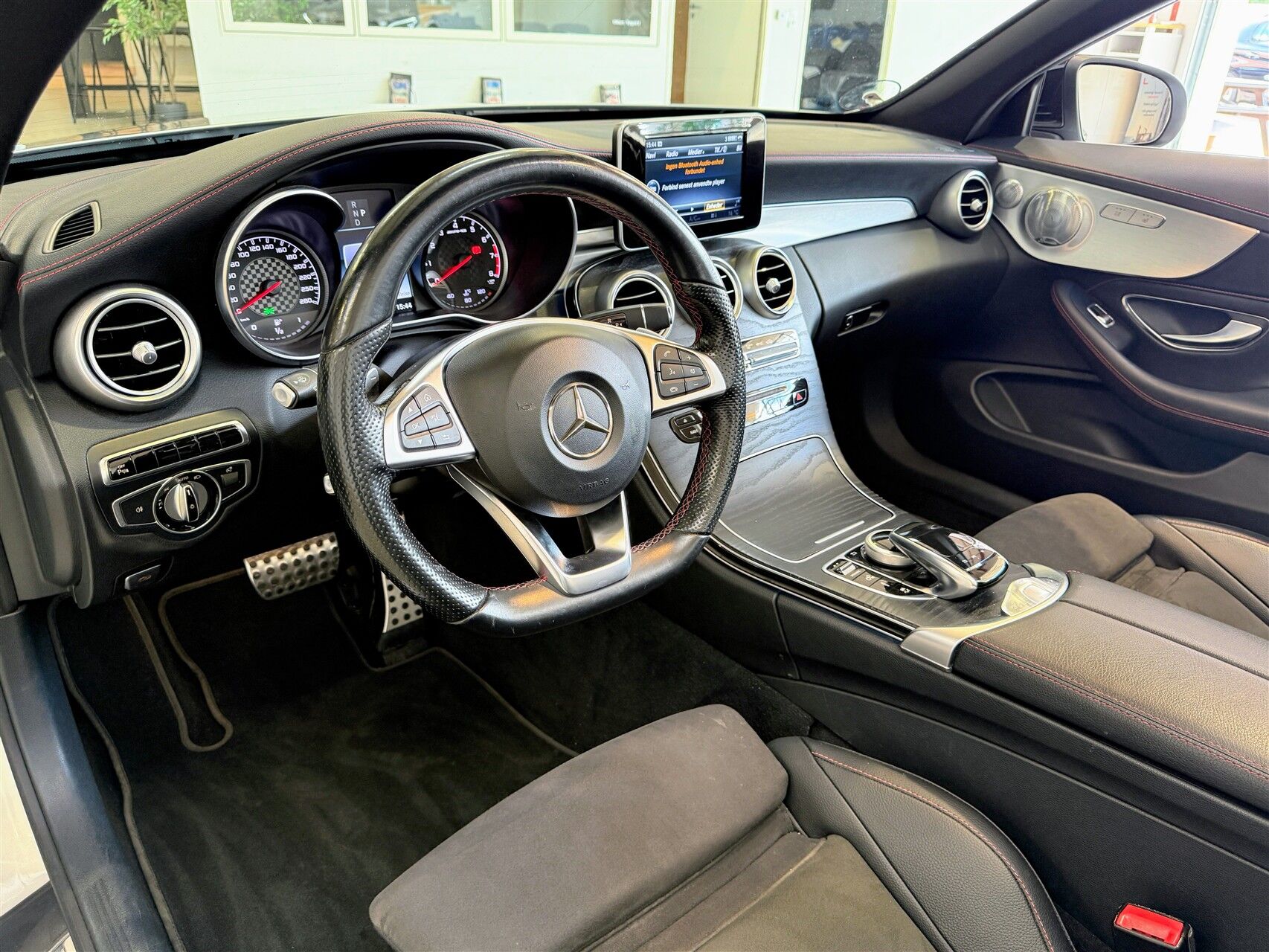 Billede af Mercedes-Benz C43 AMG 3,0 4Matic 9G-Tronic 367HK 2d Aut.