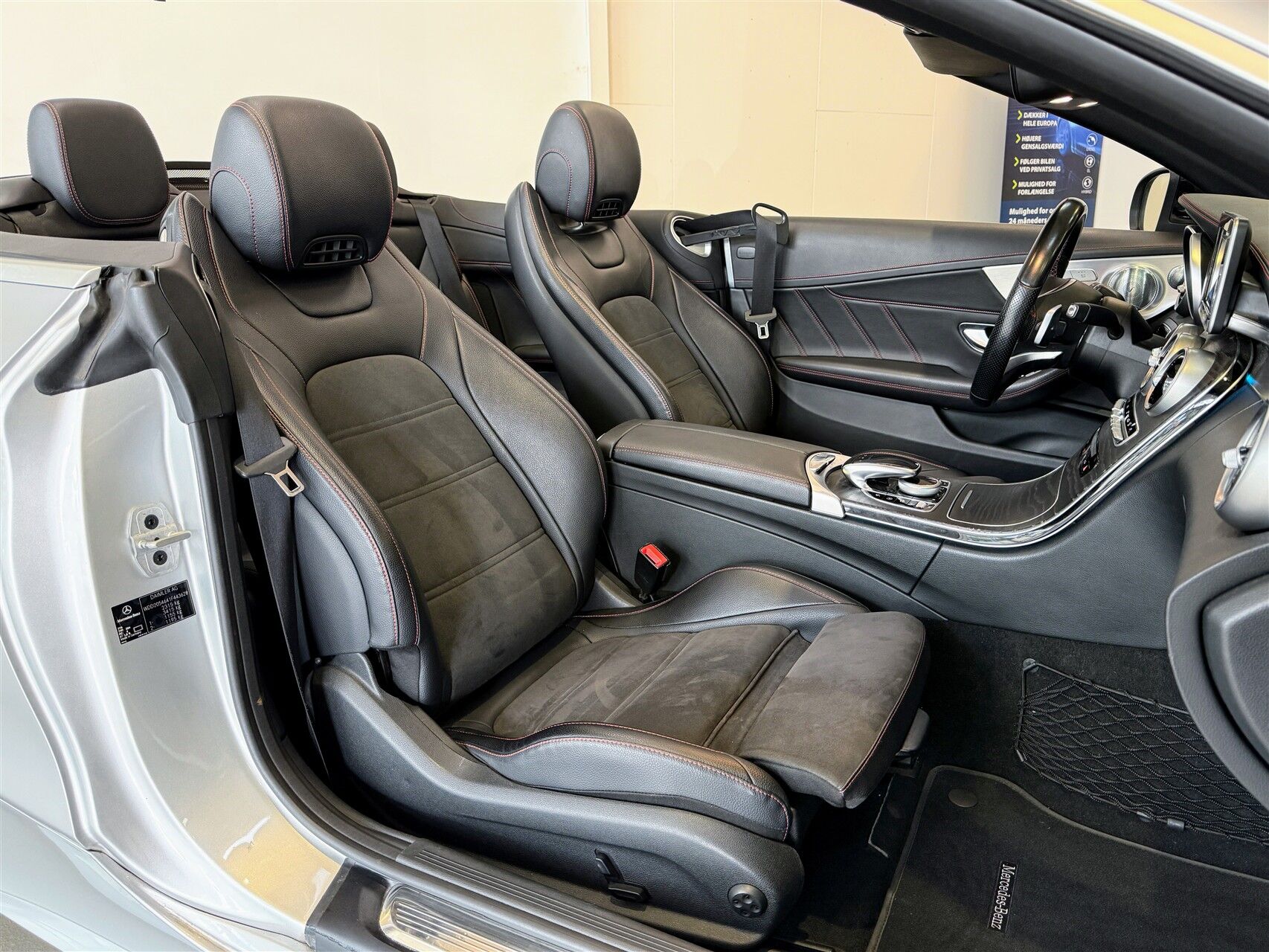Billede af Mercedes-Benz C43 AMG 3,0 4Matic 9G-Tronic 367HK 2d Aut.