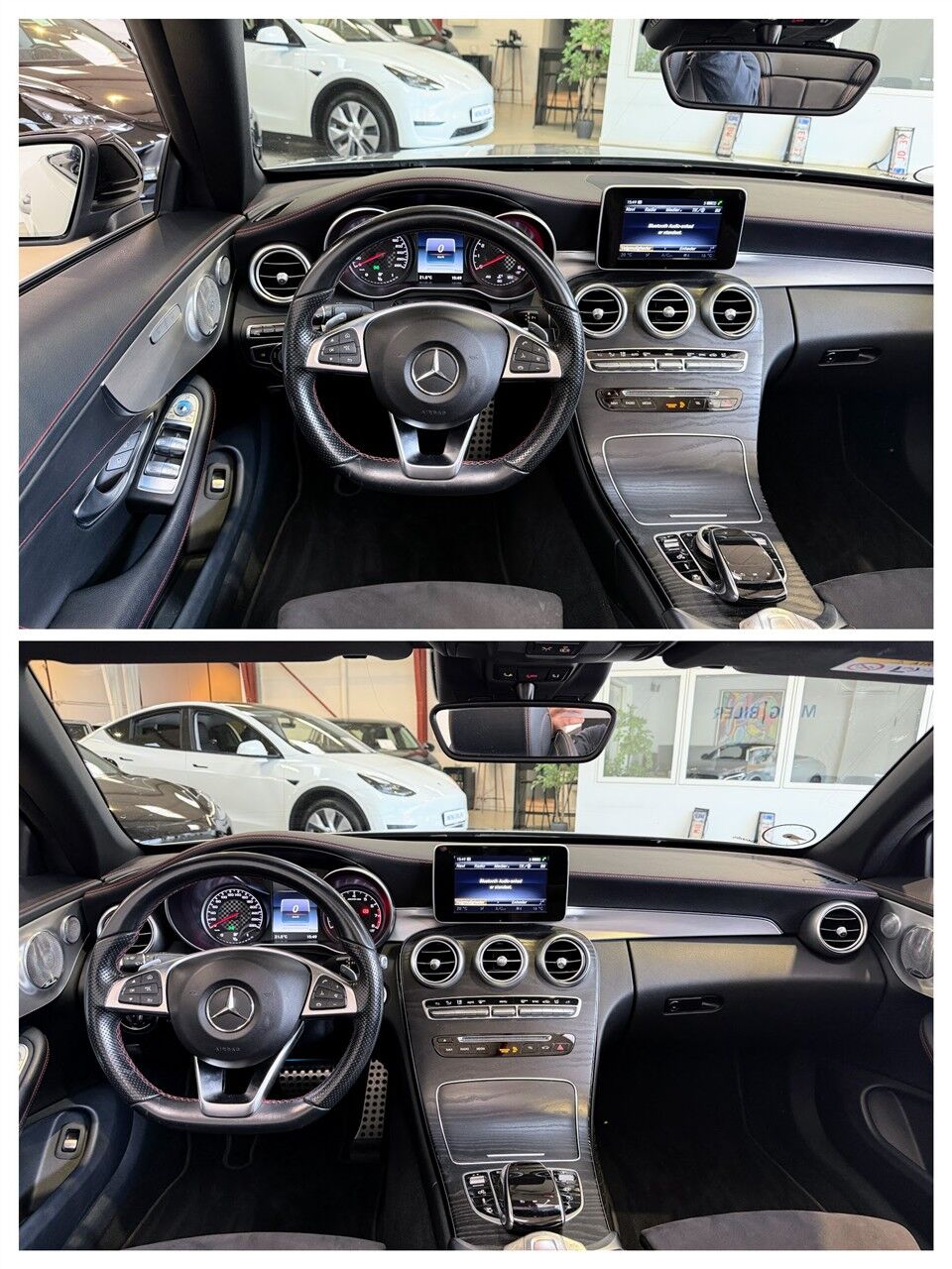 Billede af Mercedes-Benz C43 AMG 3,0 4Matic 9G-Tronic 367HK 2d Aut.