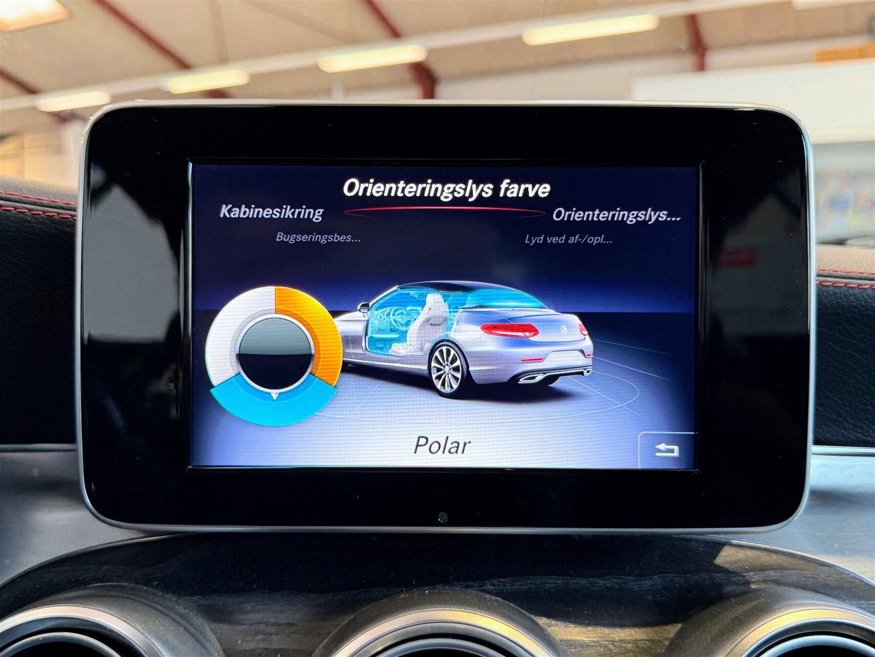 Billede af Mercedes-Benz C43 AMG 3,0 4Matic 9G-Tronic 367HK 2d Aut.